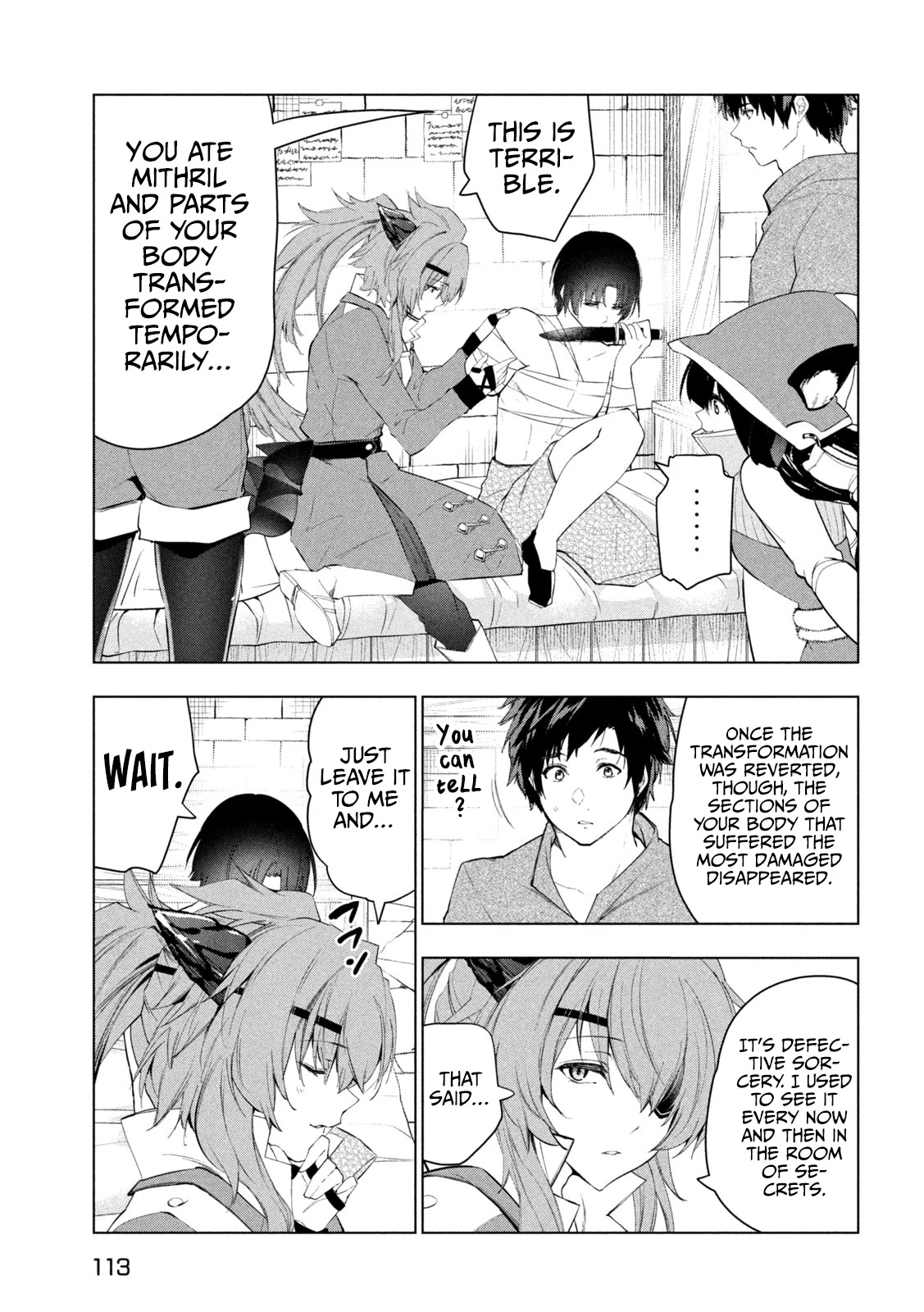 Kaiko sareta Ankoku Heishi (30-dai) no Slow na Second Life Chapter 41 page 6 - Chapter 41: Creeping Shadow