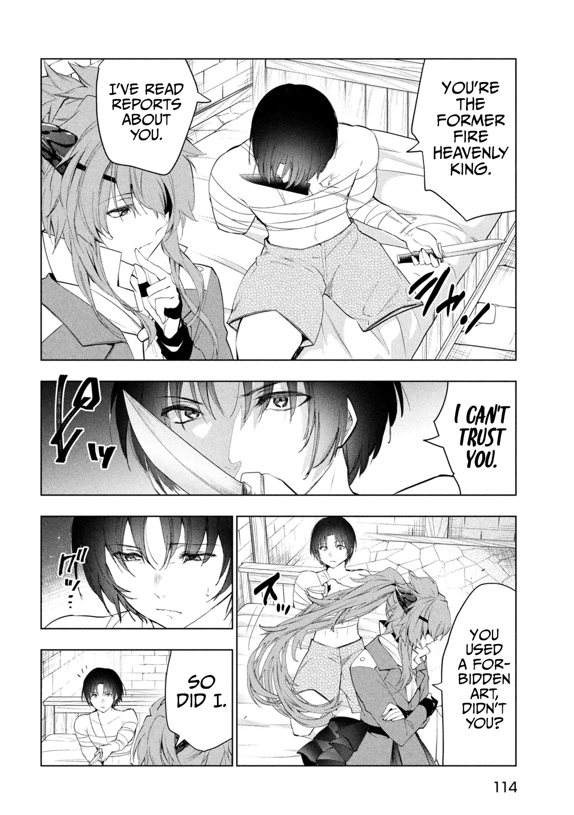 Kaiko sareta Ankoku Heishi (30-dai) no Slow na Second Life Chapter 41 page 7 - Chapter 41: Creeping Shadow