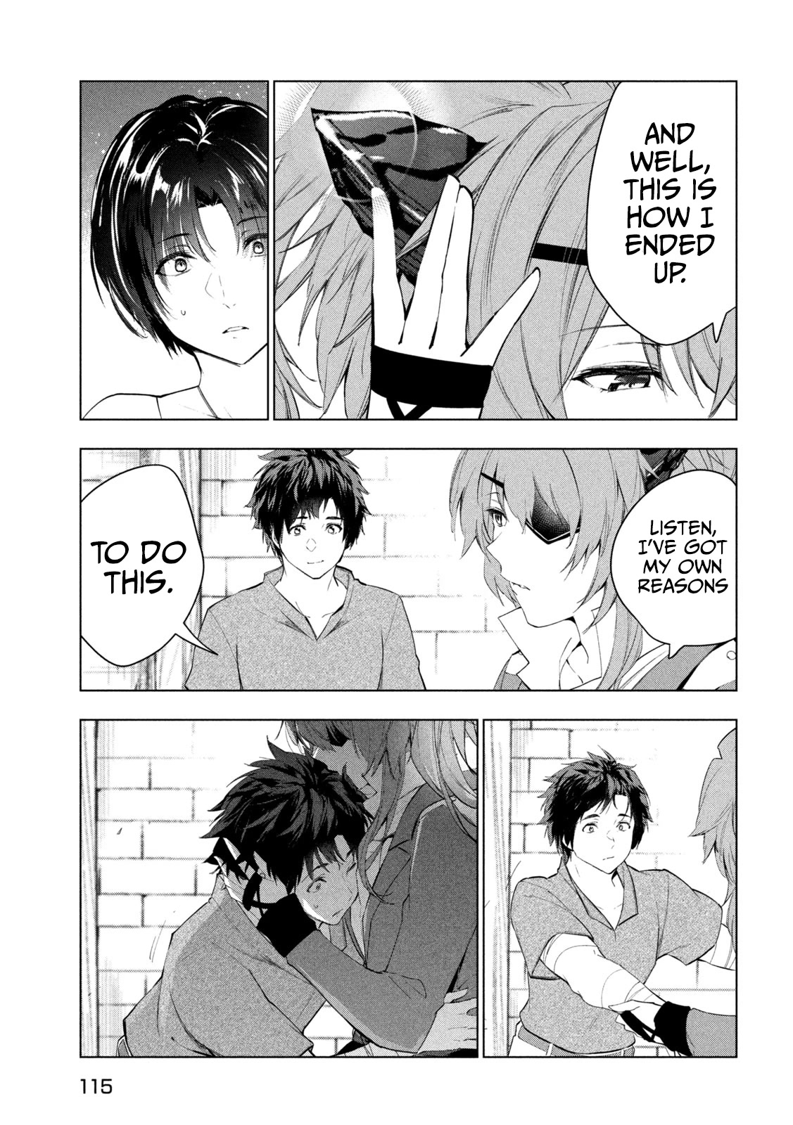 Kaiko sareta Ankoku Heishi (30-dai) no Slow na Second Life Chapter 41 page 8 - Chapter 41: Creeping Shadow