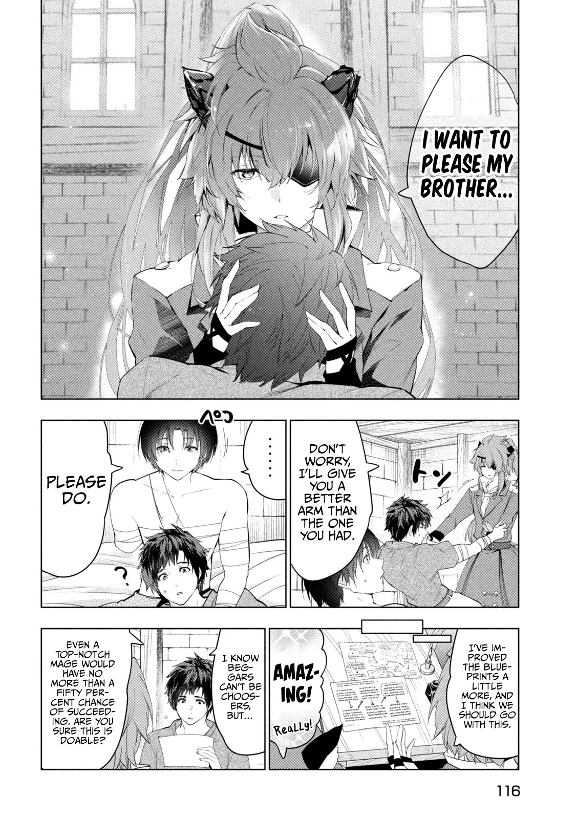 Kaiko sareta Ankoku Heishi (30-dai) no Slow na Second Life Chapter 41 page 9 - Chapter 41: Creeping Shadow