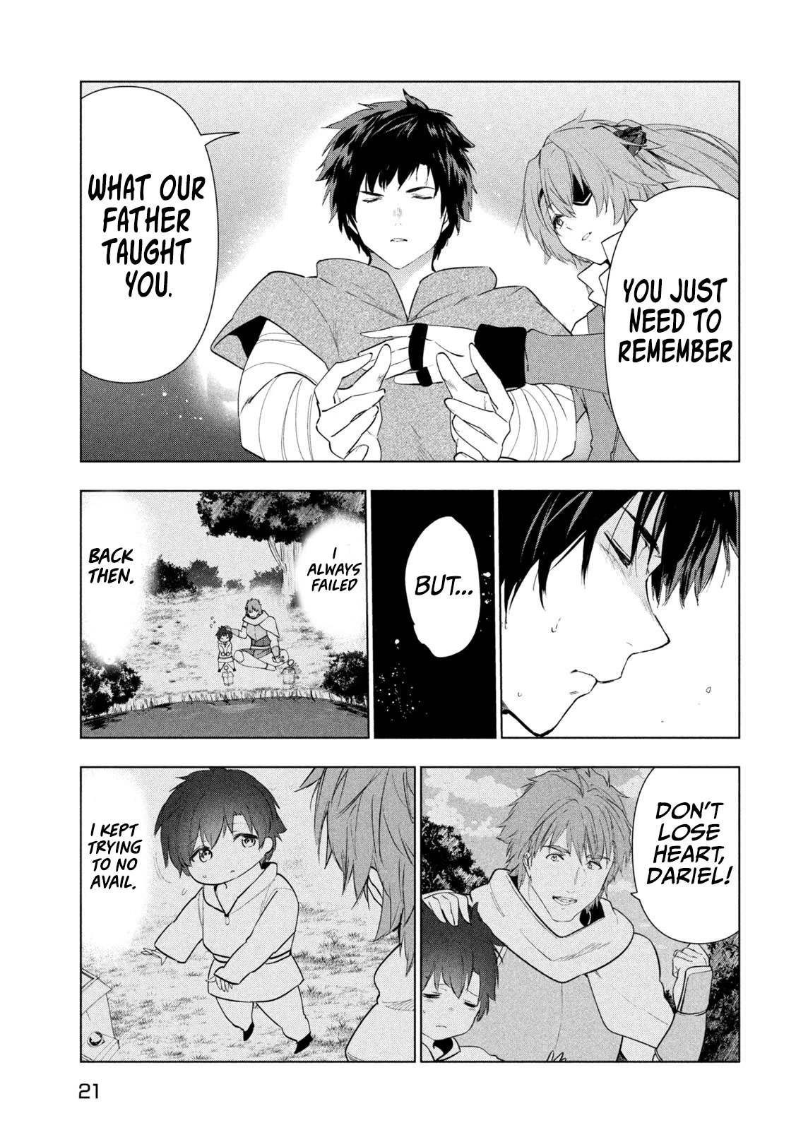 Kaiko sareta Ankoku Heishi (30-dai) no Slow na Second Life Chapter 42 page 12 - Chapter 42: Irreplaceable Memories