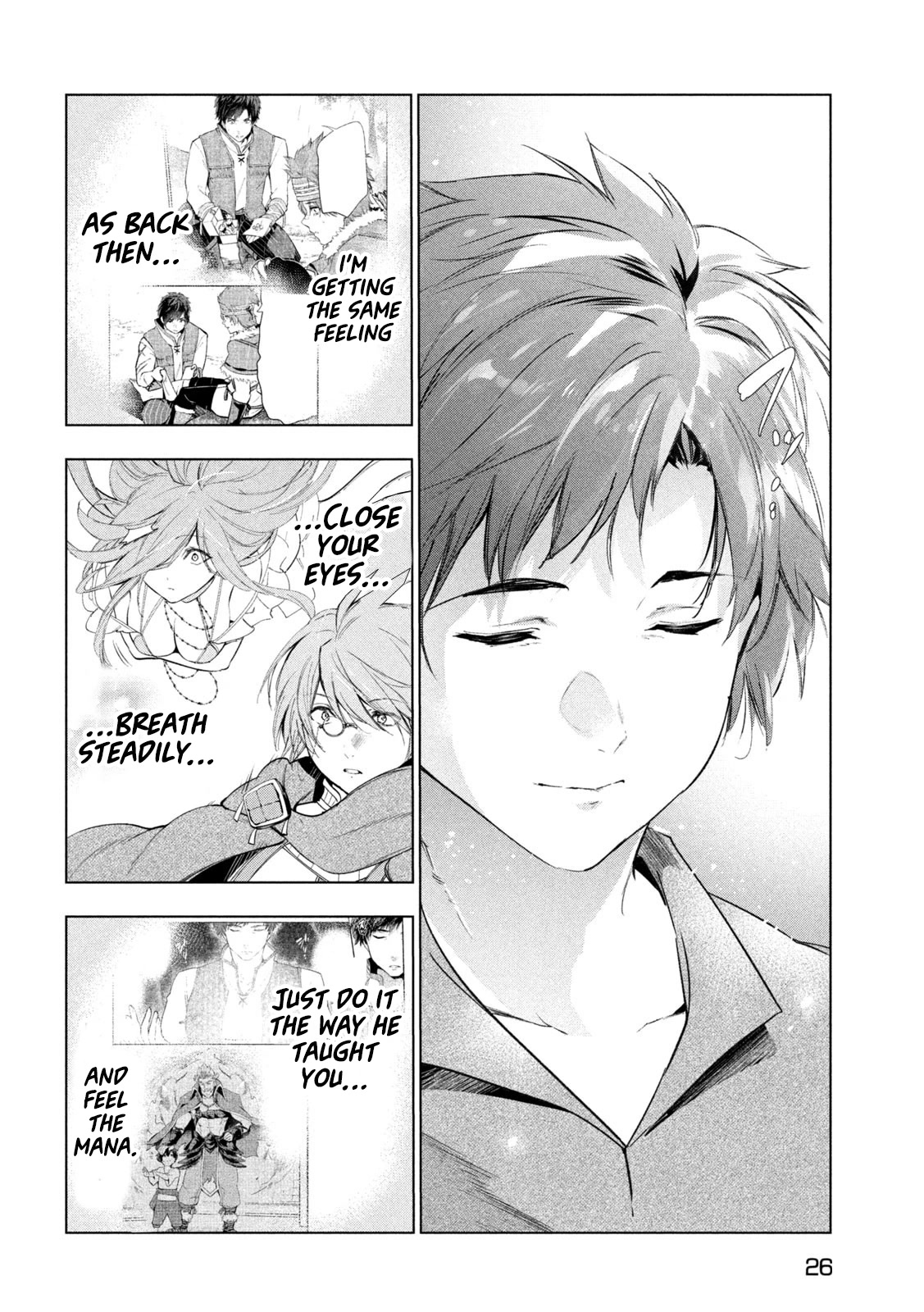 Kaiko sareta Ankoku Heishi (30-dai) no Slow na Second Life Chapter 42 page 17 - Chapter 42: Irreplaceable Memories