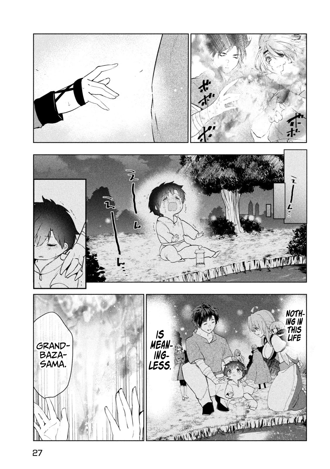 Kaiko sareta Ankoku Heishi (30-dai) no Slow na Second Life Chapter 42 page 18 - Chapter 42: Irreplaceable Memories