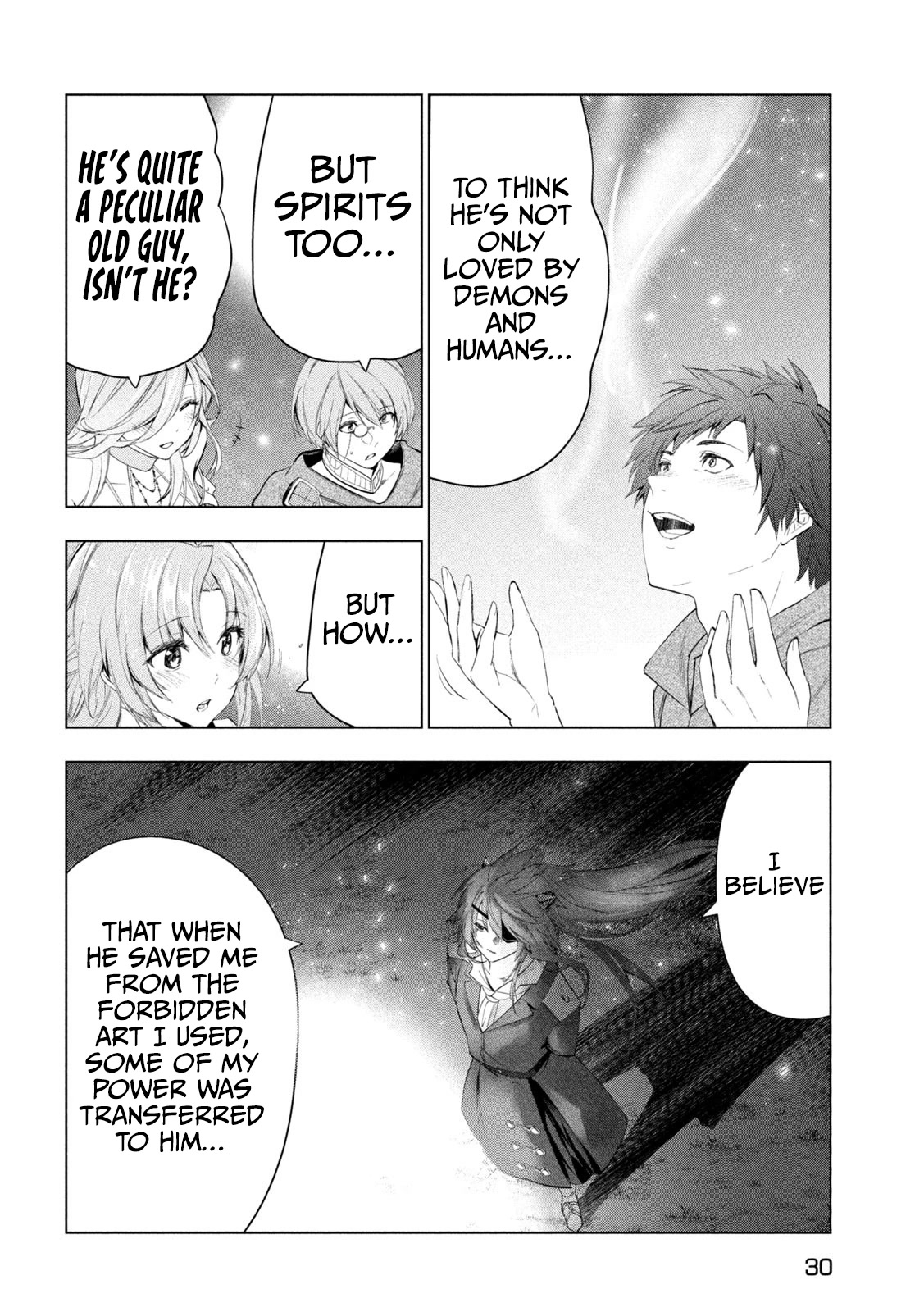 Kaiko sareta Ankoku Heishi (30-dai) no Slow na Second Life Chapter 42 page 20 - Chapter 42: Irreplaceable Memories