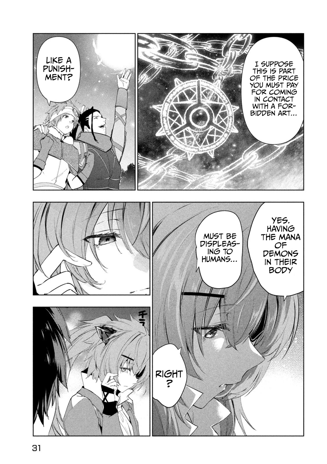 Kaiko sareta Ankoku Heishi (30-dai) no Slow na Second Life Chapter 42 page 21 - Chapter 42: Irreplaceable Memories