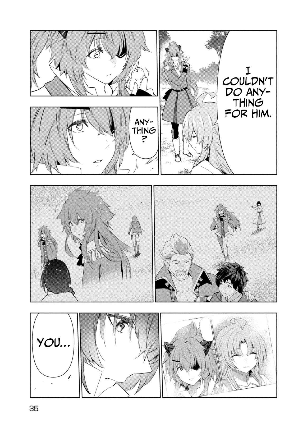 Kaiko sareta Ankoku Heishi (30-dai) no Slow na Second Life Chapter 42 page 25 - Chapter 42: Irreplaceable Memories