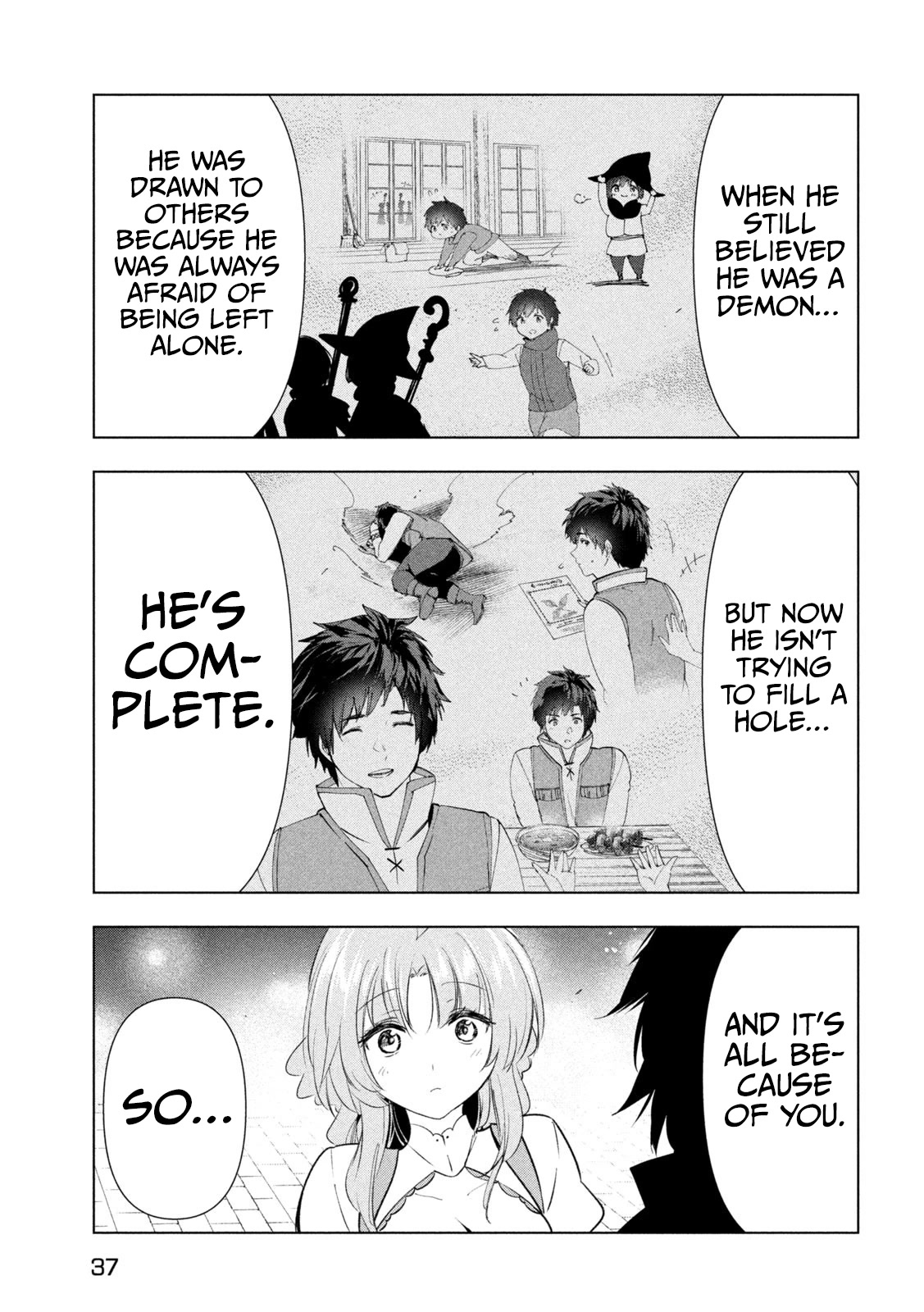 Kaiko sareta Ankoku Heishi (30-dai) no Slow na Second Life Chapter 42 page 27 - Chapter 42: Irreplaceable Memories