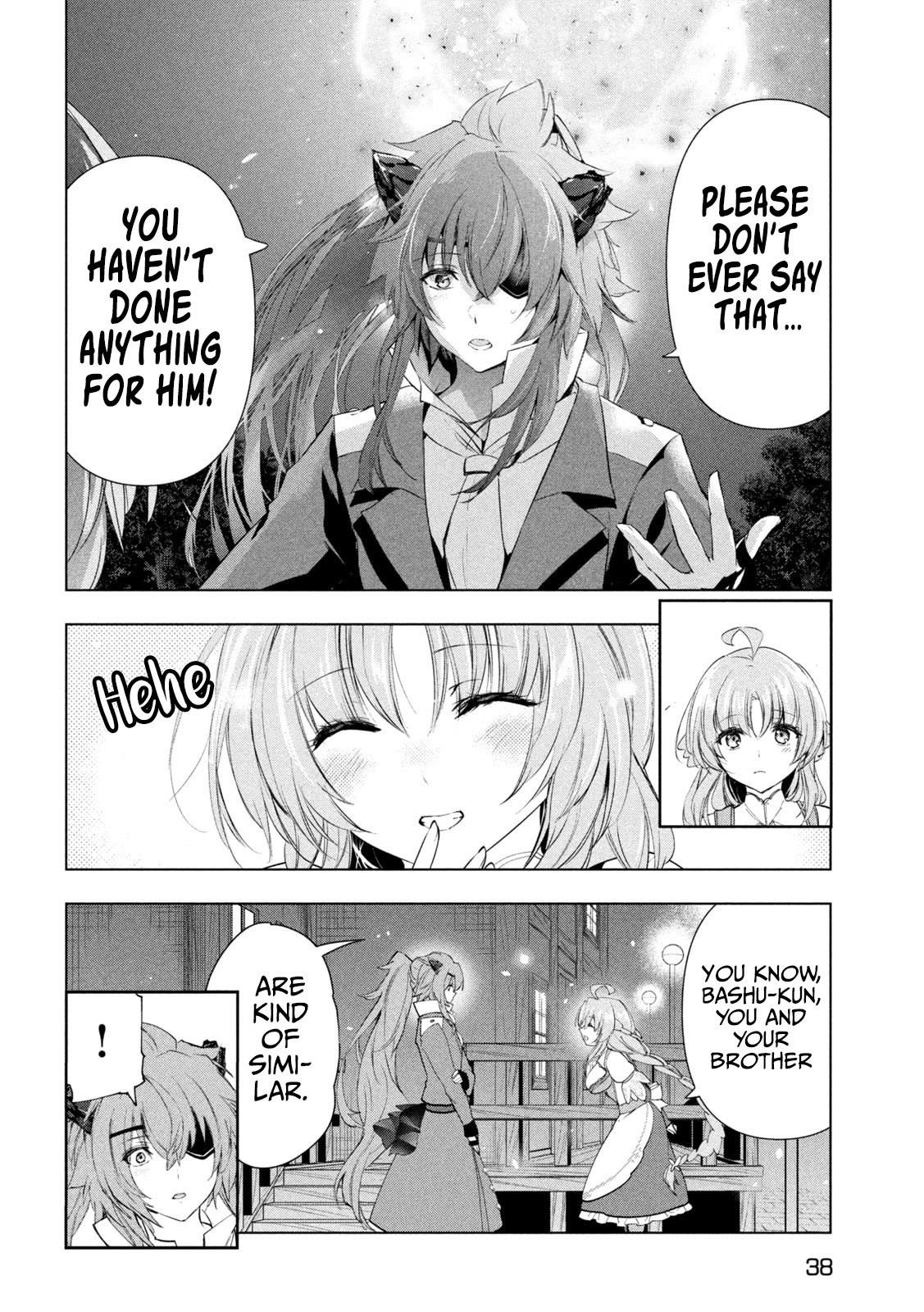 Kaiko sareta Ankoku Heishi (30-dai) no Slow na Second Life Chapter 42 page 28 - Chapter 42: Irreplaceable Memories