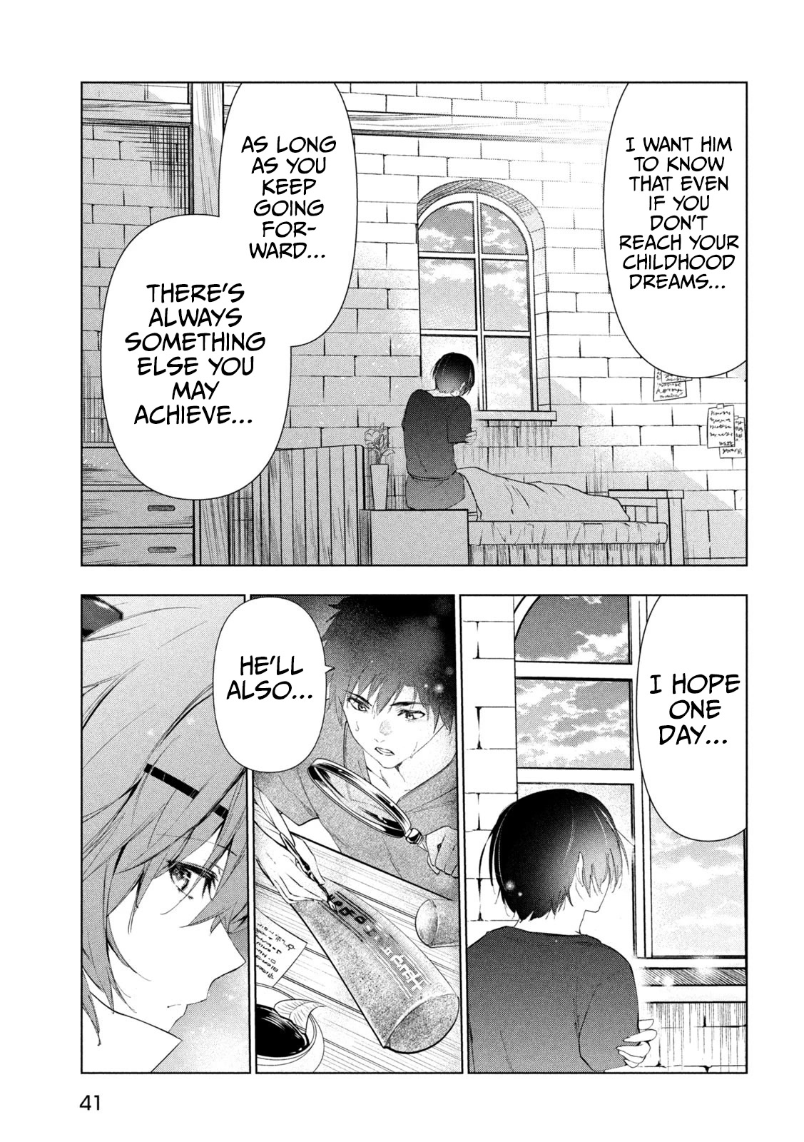 Kaiko sareta Ankoku Heishi (30-dai) no Slow na Second Life Chapter 42 page 31 - Chapter 42: Irreplaceable Memories