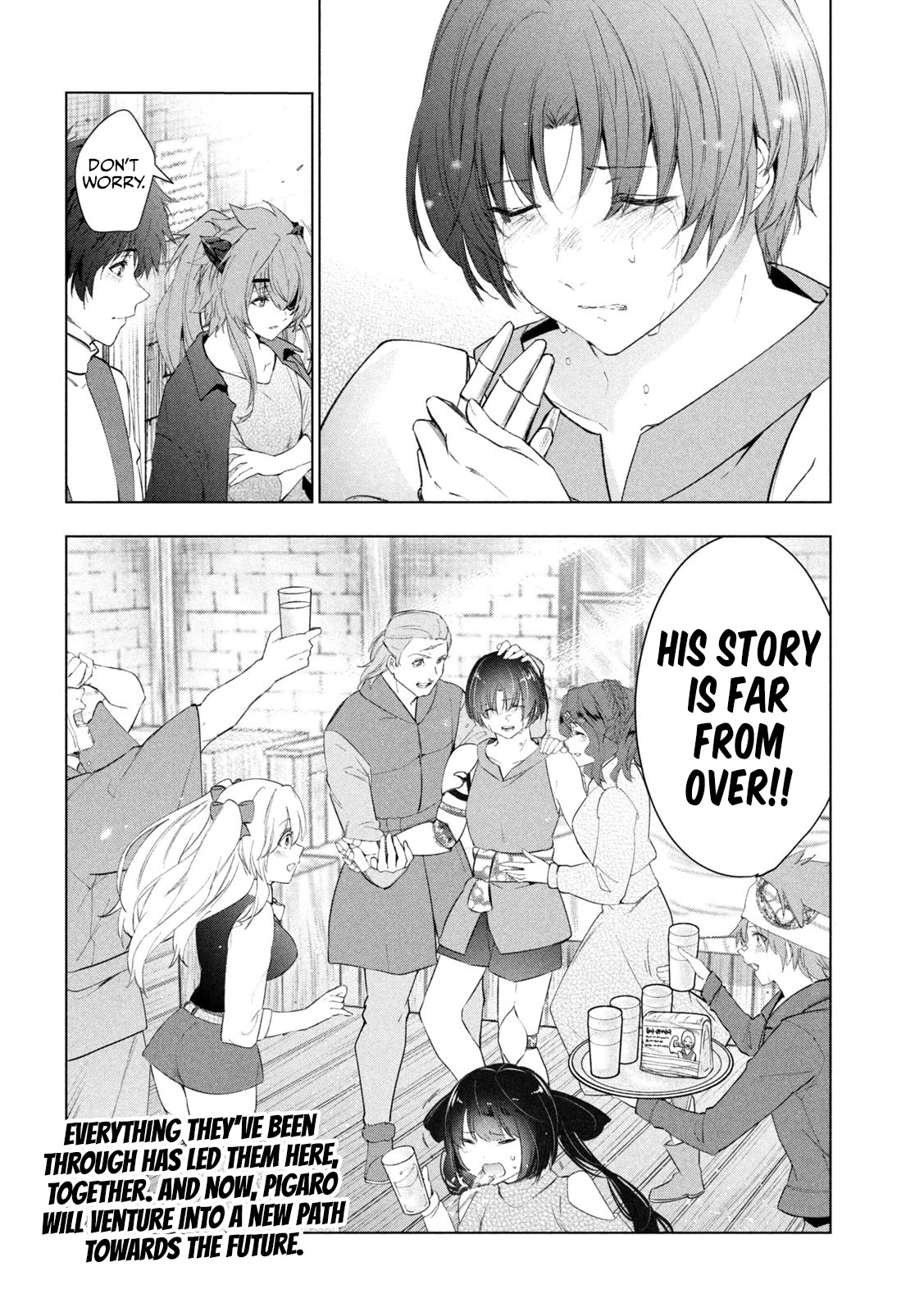 Kaiko sareta Ankoku Heishi (30-dai) no Slow na Second Life Chapter 42 page 36 - Chapter 42: Irreplaceable Memories