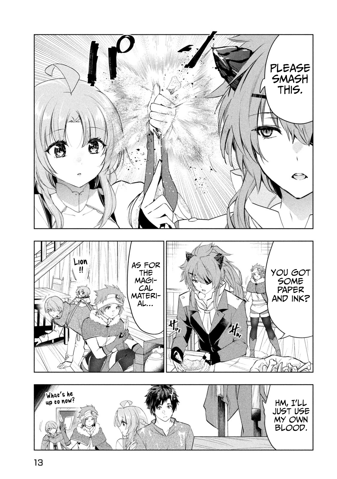 Kaiko sareta Ankoku Heishi (30-dai) no Slow na Second Life Chapter 42 page 4 - Chapter 42: Irreplaceable Memories