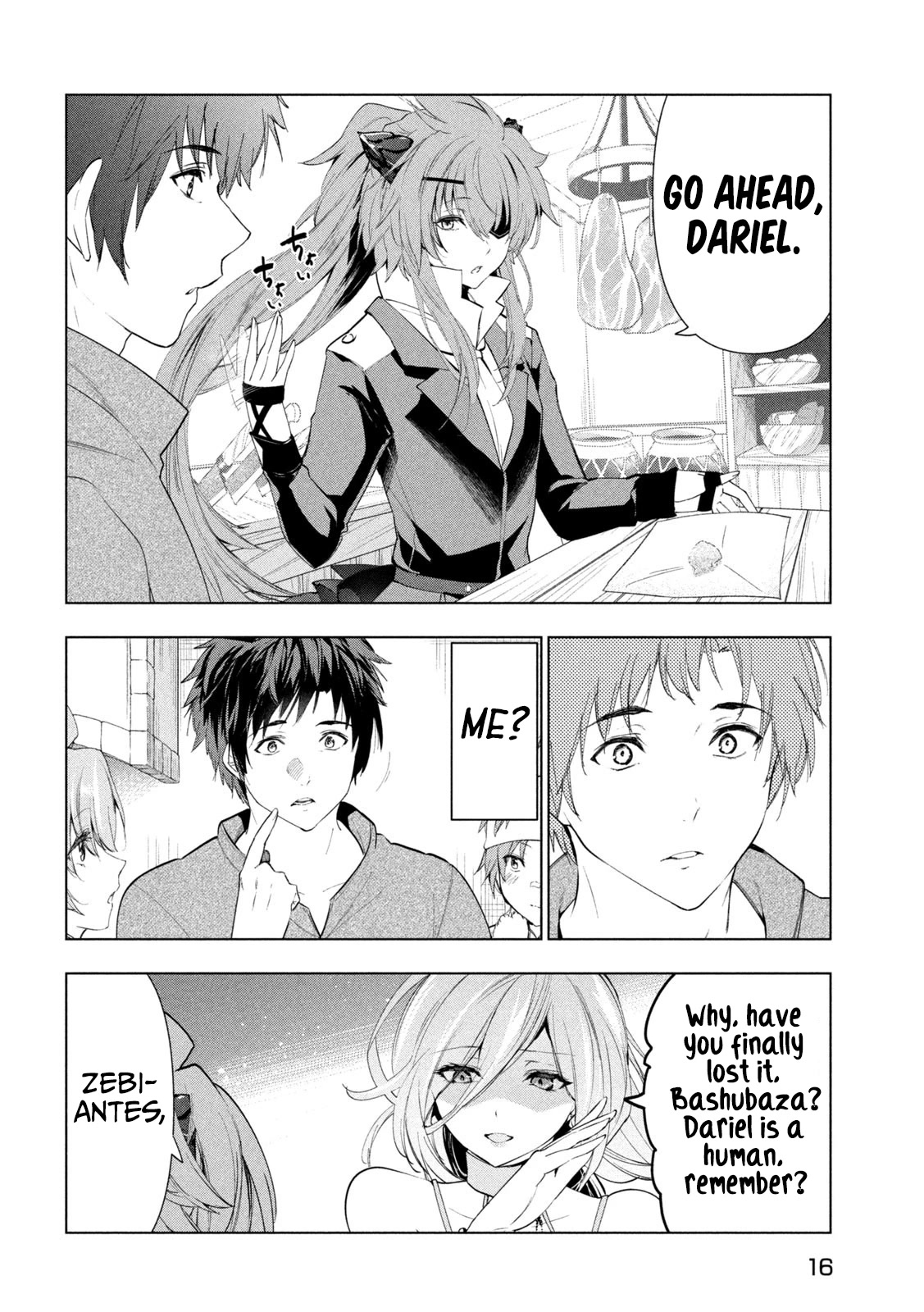 Kaiko sareta Ankoku Heishi (30-dai) no Slow na Second Life Chapter 42 page 7 - Chapter 42: Irreplaceable Memories