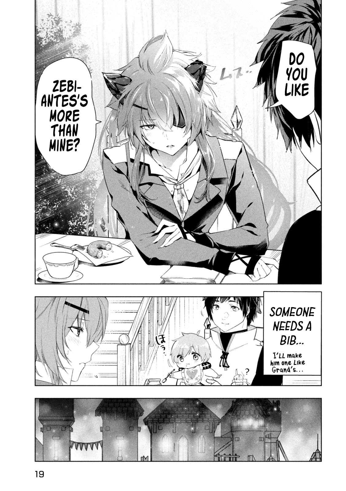 Kaiko sareta Ankoku Heishi (30-dai) no Slow na Second Life Chapter 43 page 10 - Chapter 43: A Maiden’s Wish