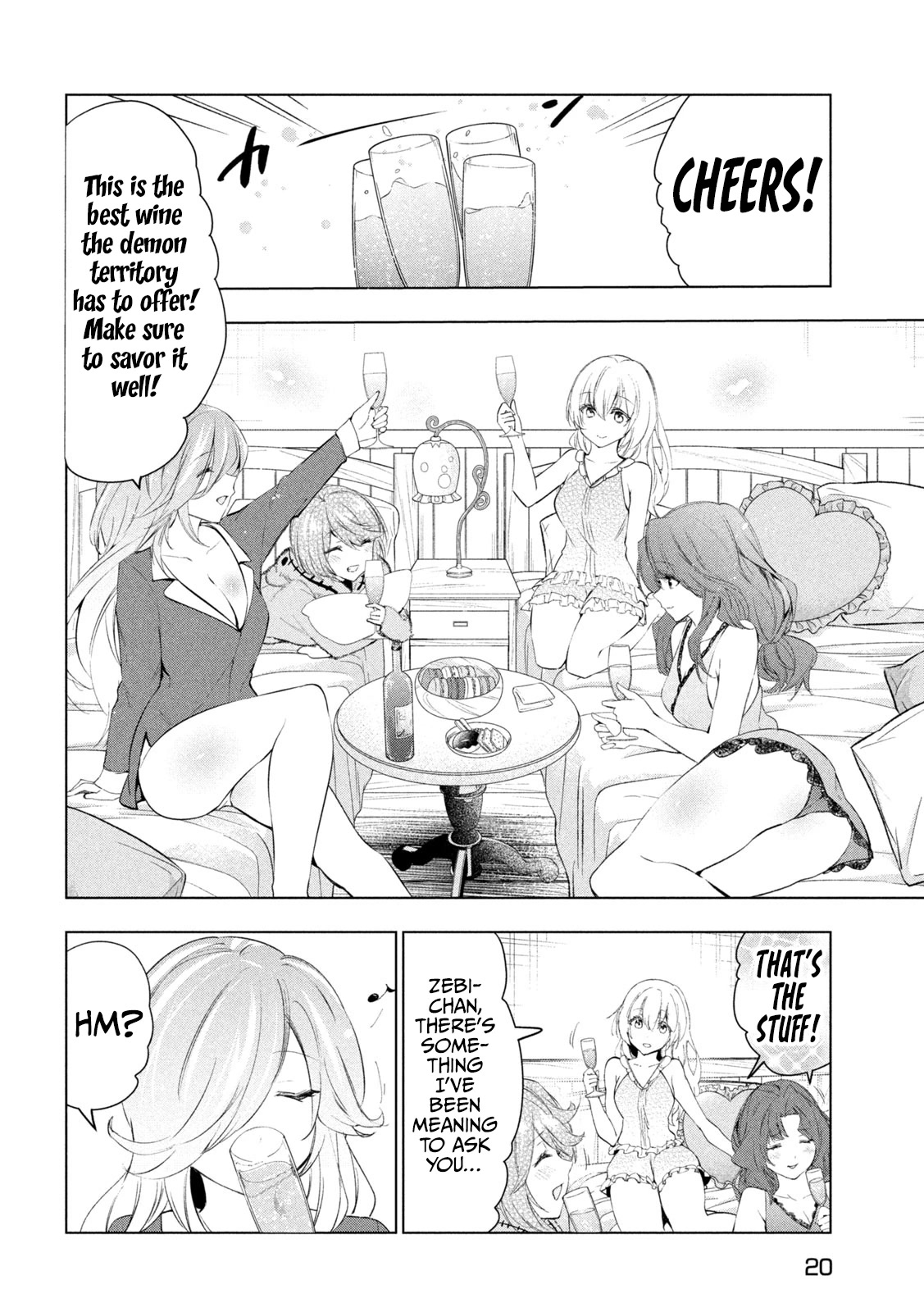 Kaiko sareta Ankoku Heishi (30-dai) no Slow na Second Life Chapter 43 page 11 - Chapter 43: A Maiden’s Wish