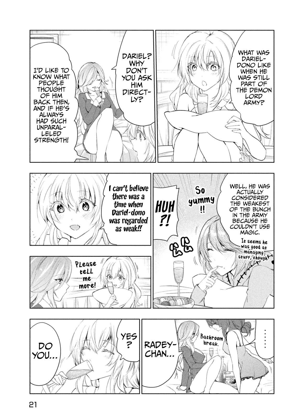 Kaiko sareta Ankoku Heishi (30-dai) no Slow na Second Life Chapter 43 page 12 - Chapter 43: A Maiden’s Wish
