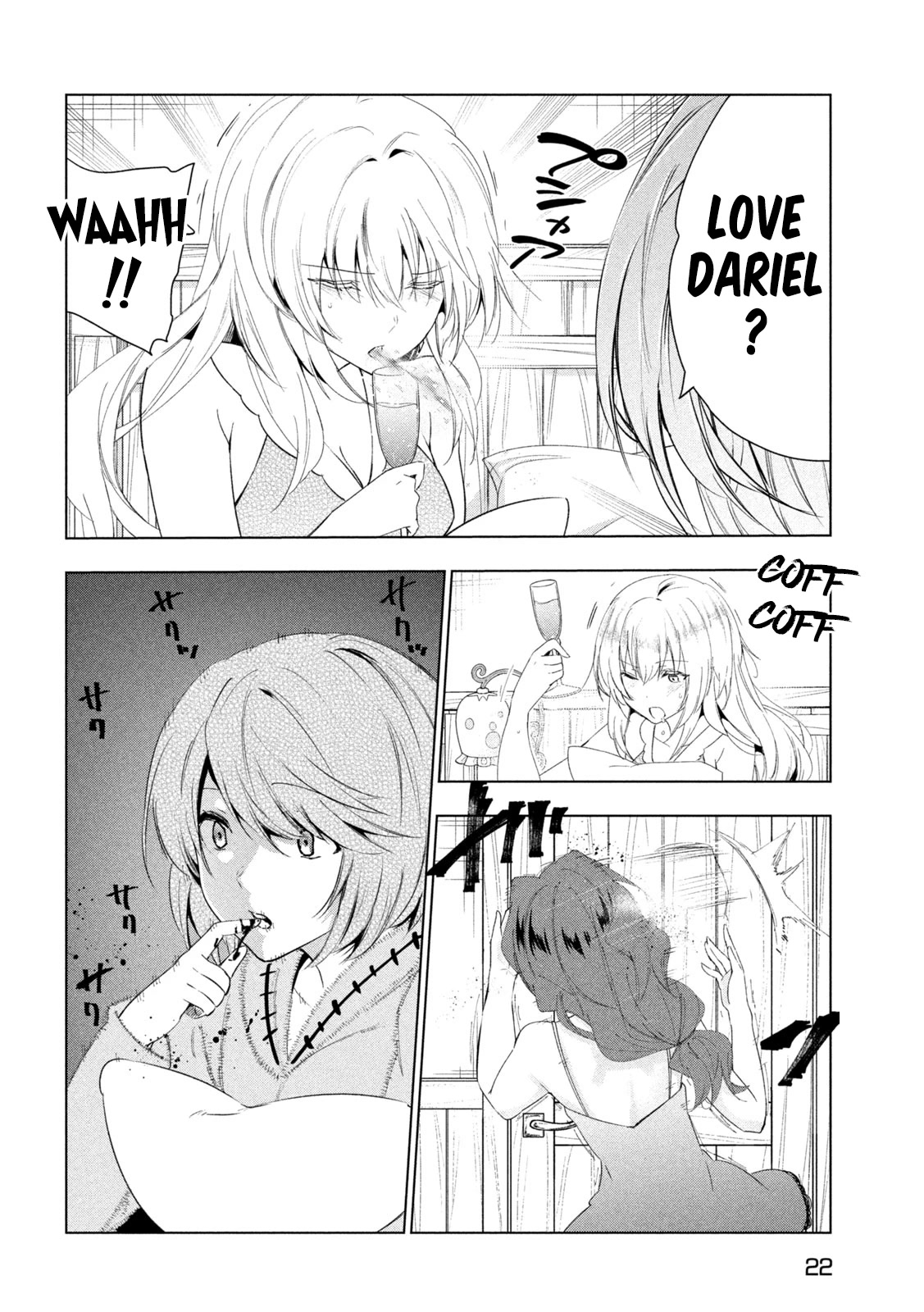 Kaiko sareta Ankoku Heishi (30-dai) no Slow na Second Life Chapter 43 page 13 - Chapter 43: A Maiden’s Wish