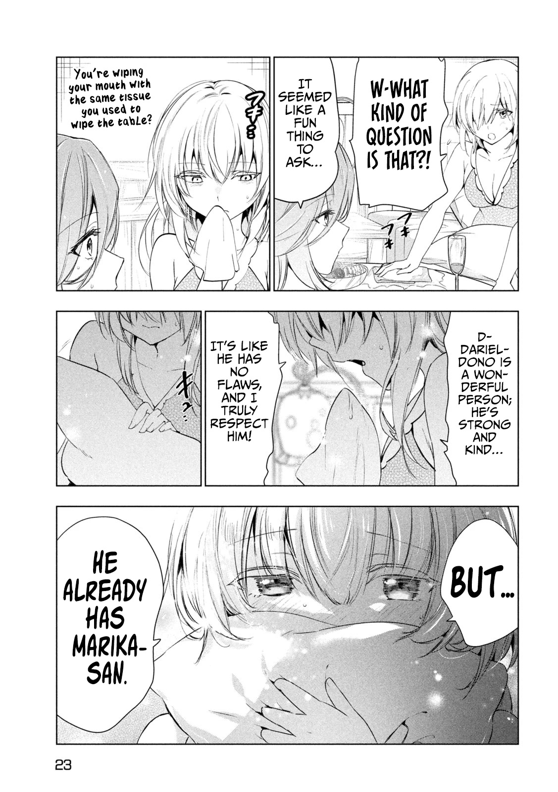 Kaiko sareta Ankoku Heishi (30-dai) no Slow na Second Life Chapter 43 page 14 - Chapter 43: A Maiden’s Wish