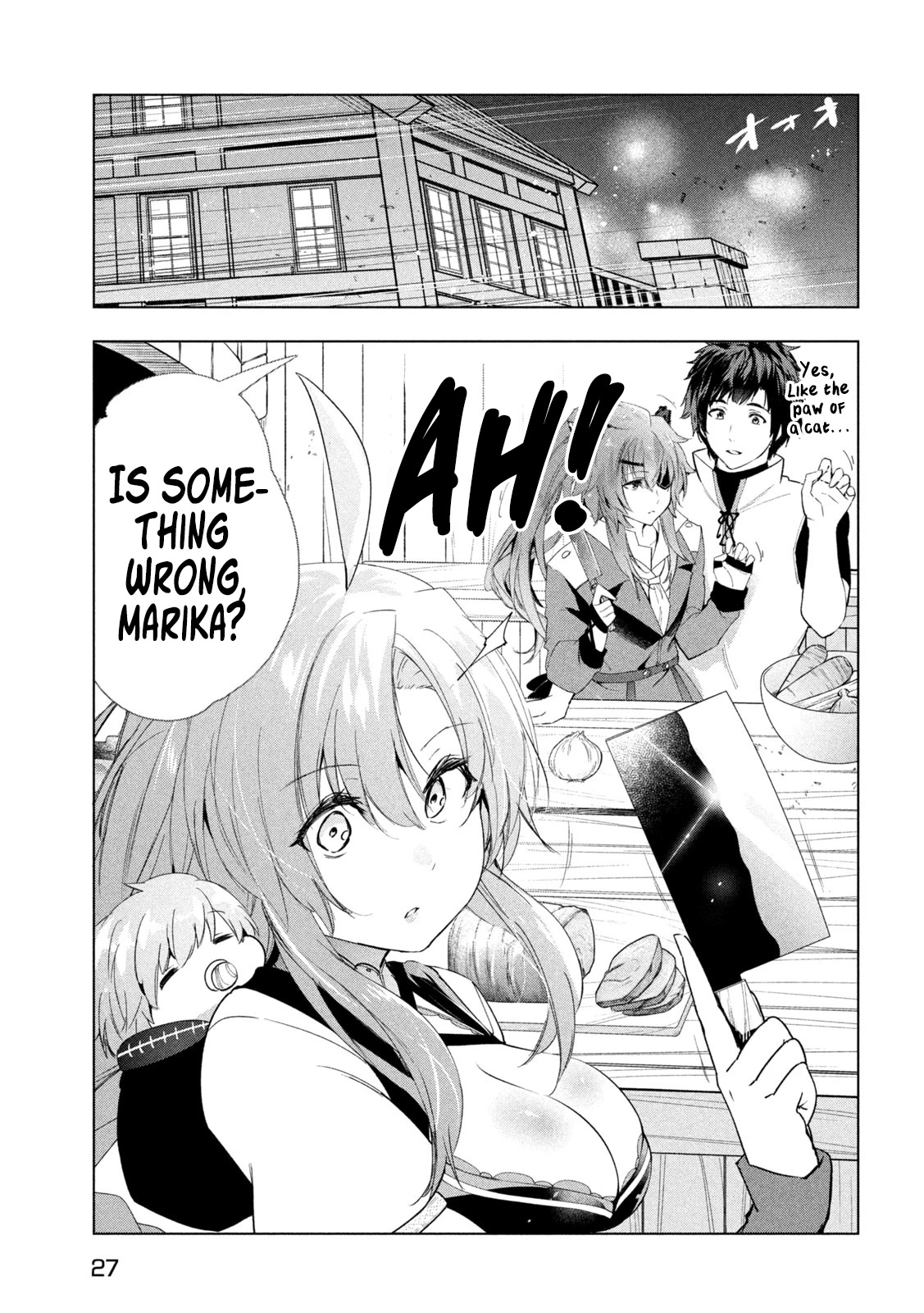 Kaiko sareta Ankoku Heishi (30-dai) no Slow na Second Life Chapter 43 page 18 - Chapter 43: A Maiden’s Wish