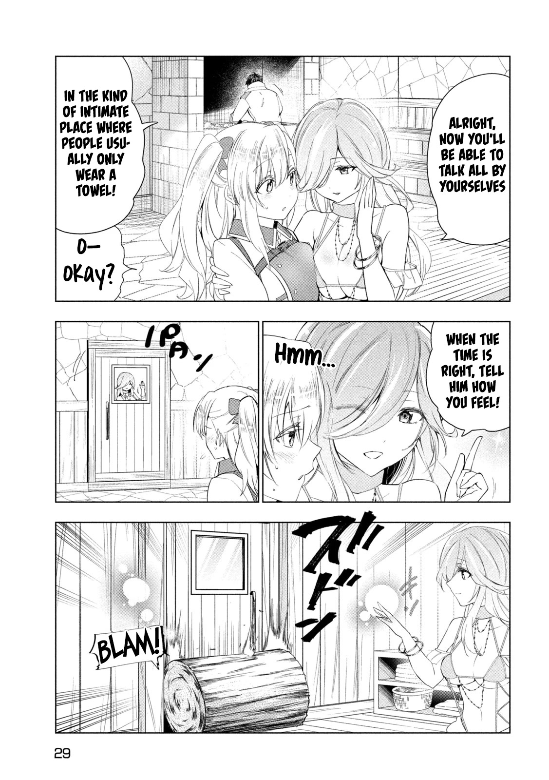 Kaiko sareta Ankoku Heishi (30-dai) no Slow na Second Life Chapter 43 page 20 - Chapter 43: A Maiden’s Wish