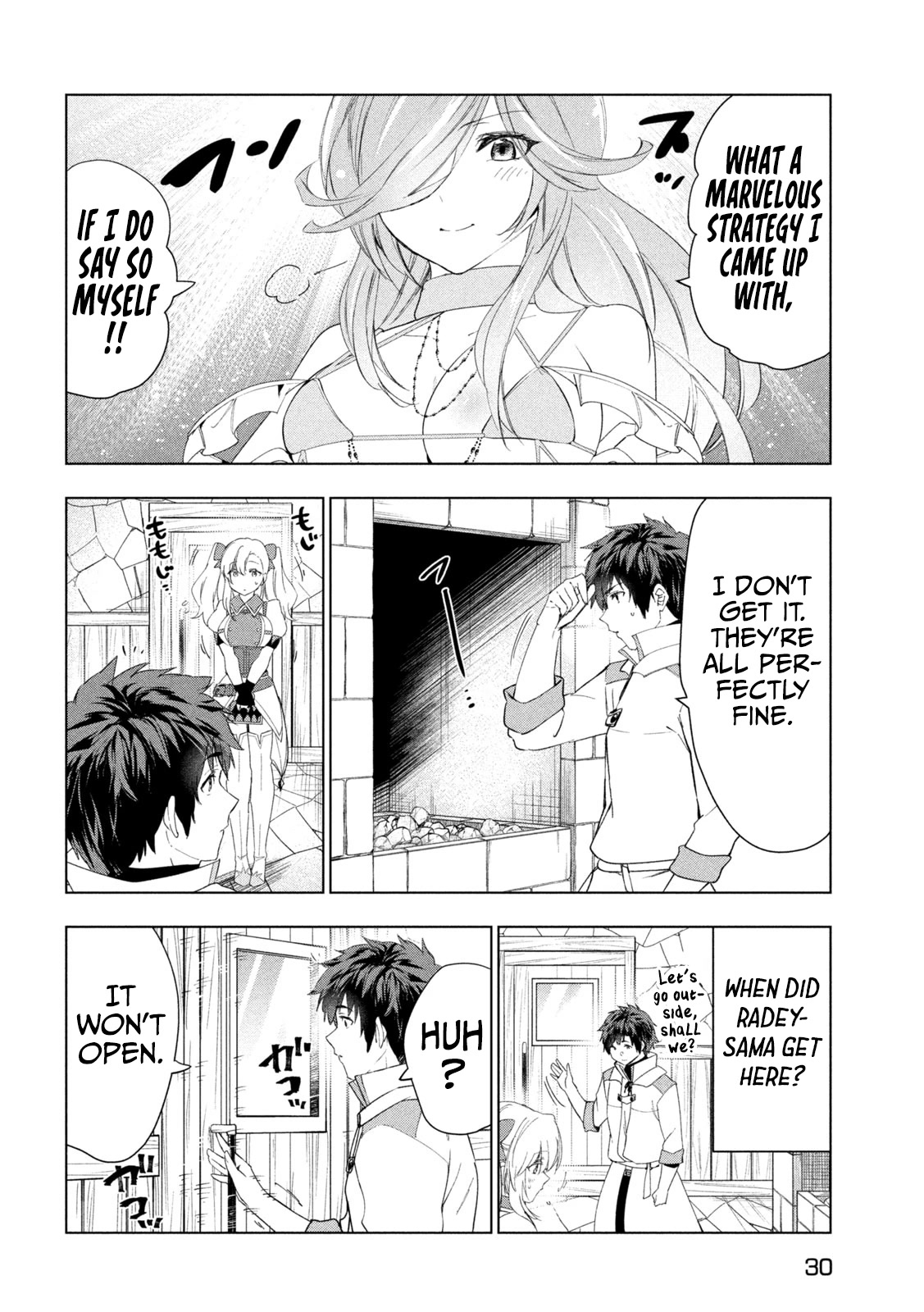 Kaiko sareta Ankoku Heishi (30-dai) no Slow na Second Life Chapter 43 page 21 - Chapter 43: A Maiden’s Wish