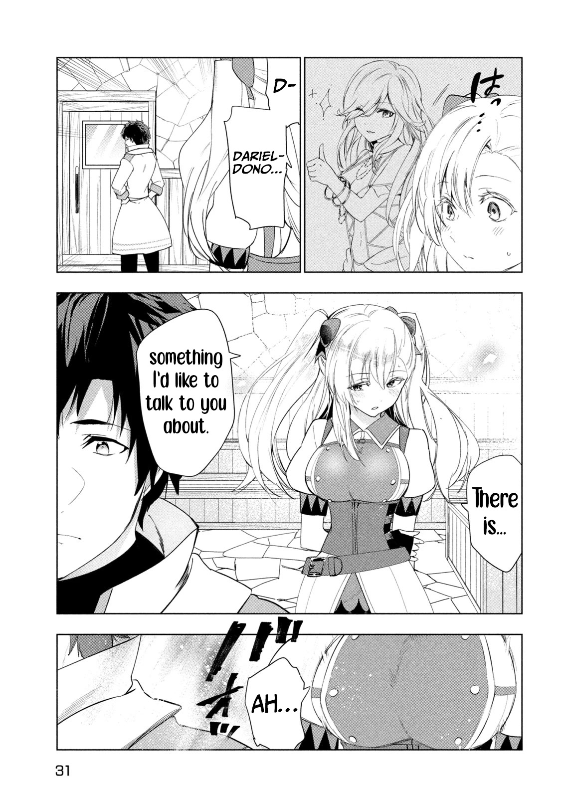 Kaiko sareta Ankoku Heishi (30-dai) no Slow na Second Life Chapter 43 page 22 - Chapter 43: A Maiden’s Wish