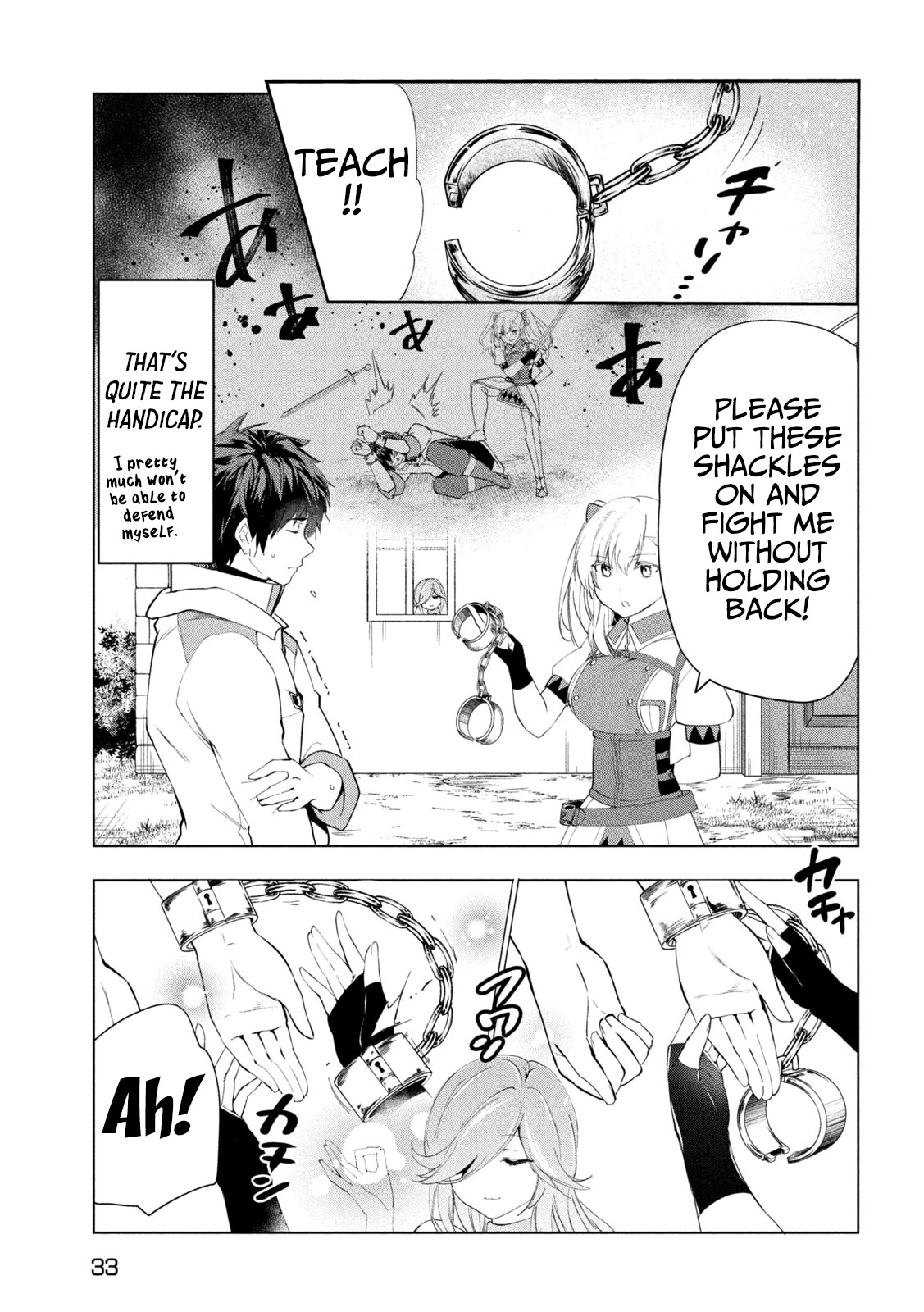 Kaiko sareta Ankoku Heishi (30-dai) no Slow na Second Life Chapter 43 page 24 - Chapter 43: A Maiden’s Wish