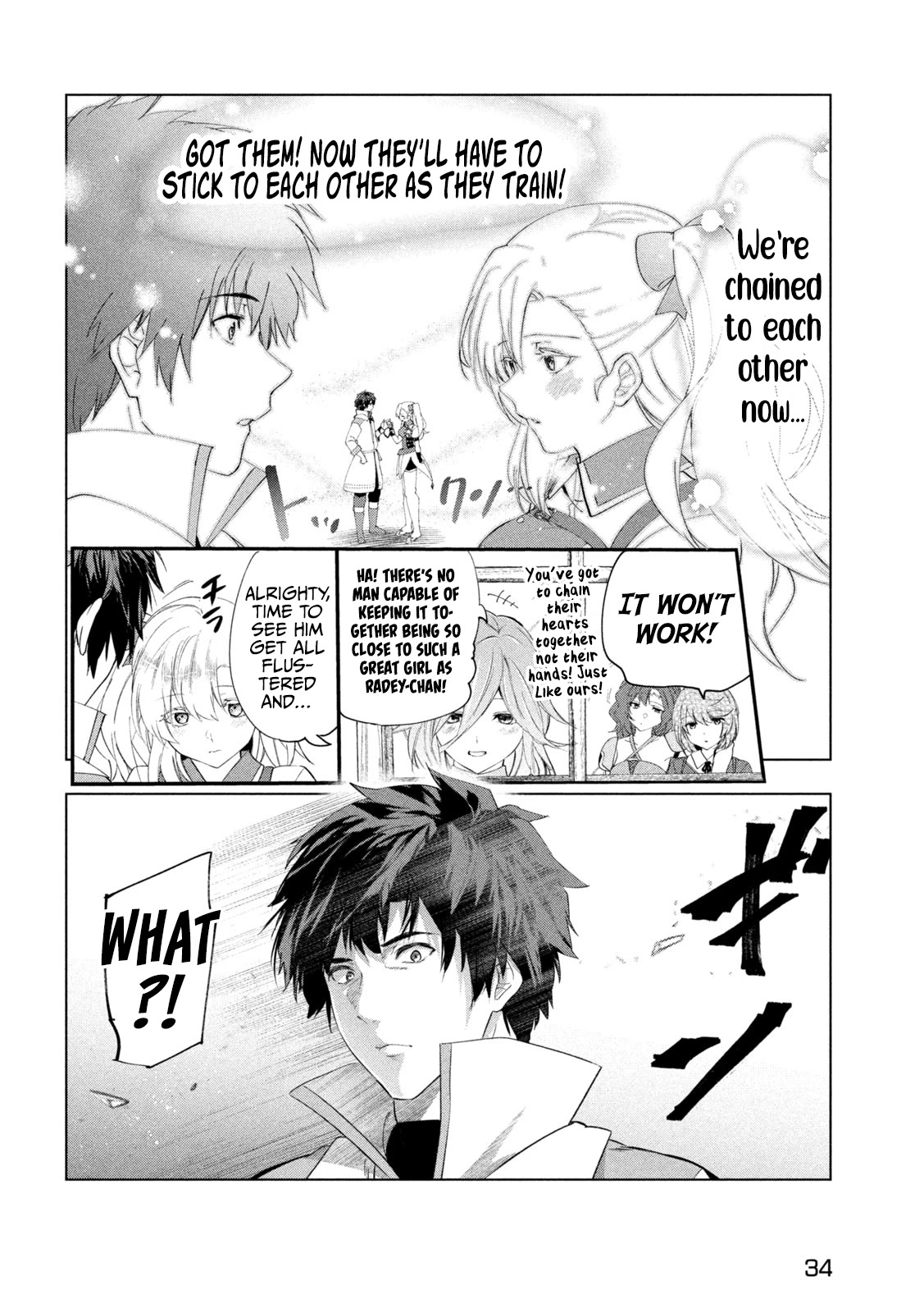 Kaiko sareta Ankoku Heishi (30-dai) no Slow na Second Life Chapter 43 page 25 - Chapter 43: A Maiden’s Wish