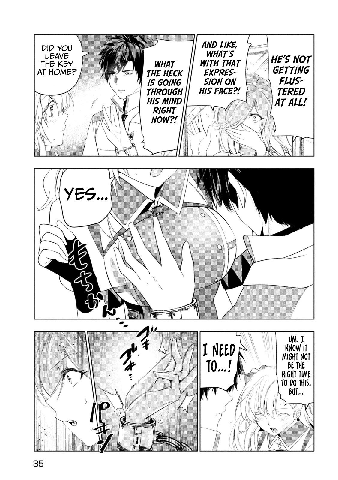 Kaiko sareta Ankoku Heishi (30-dai) no Slow na Second Life Chapter 43 page 26 - Chapter 43: A Maiden’s Wish
