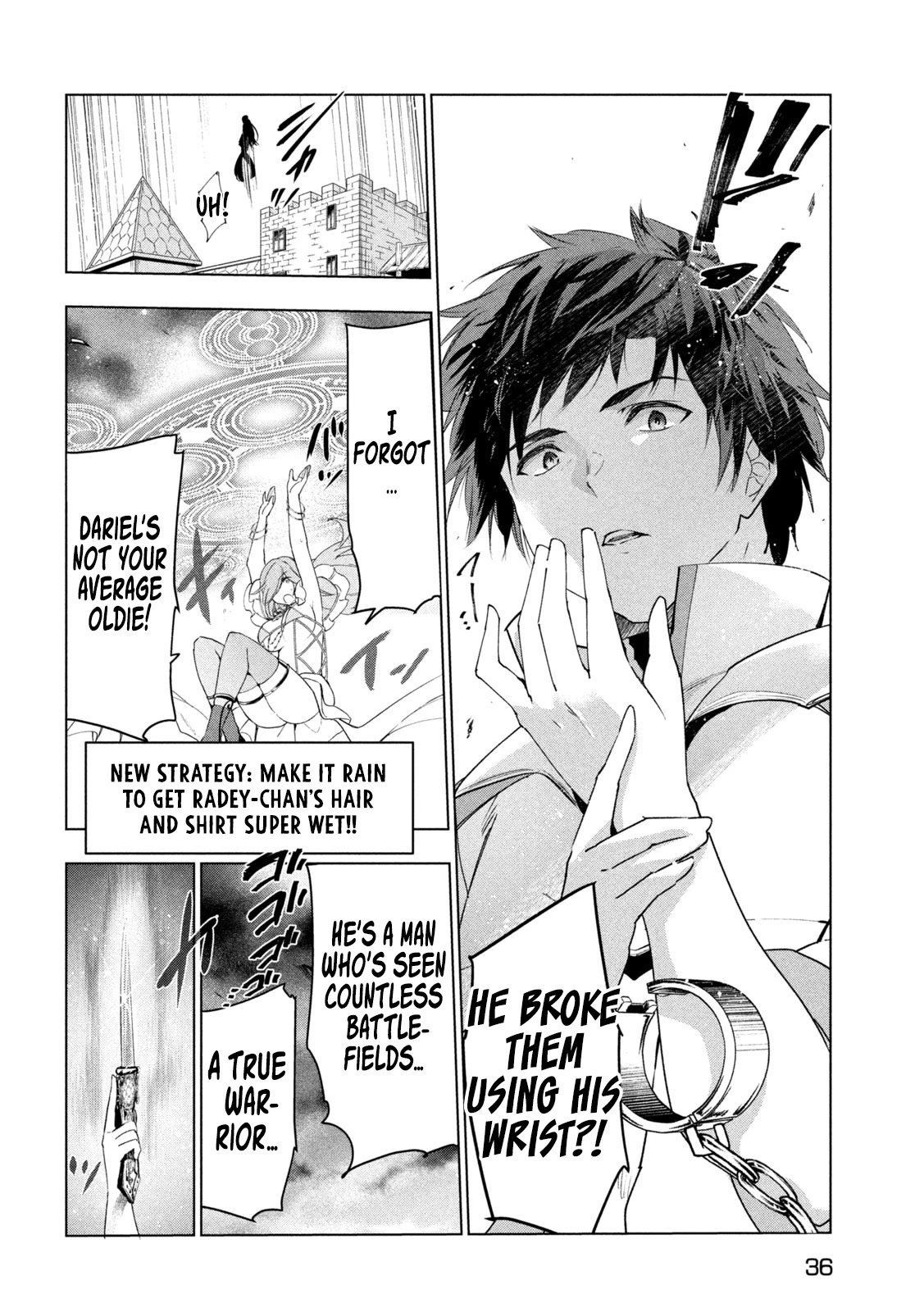 Kaiko sareta Ankoku Heishi (30-dai) no Slow na Second Life Chapter 43 page 27 - Chapter 43: A Maiden’s Wish