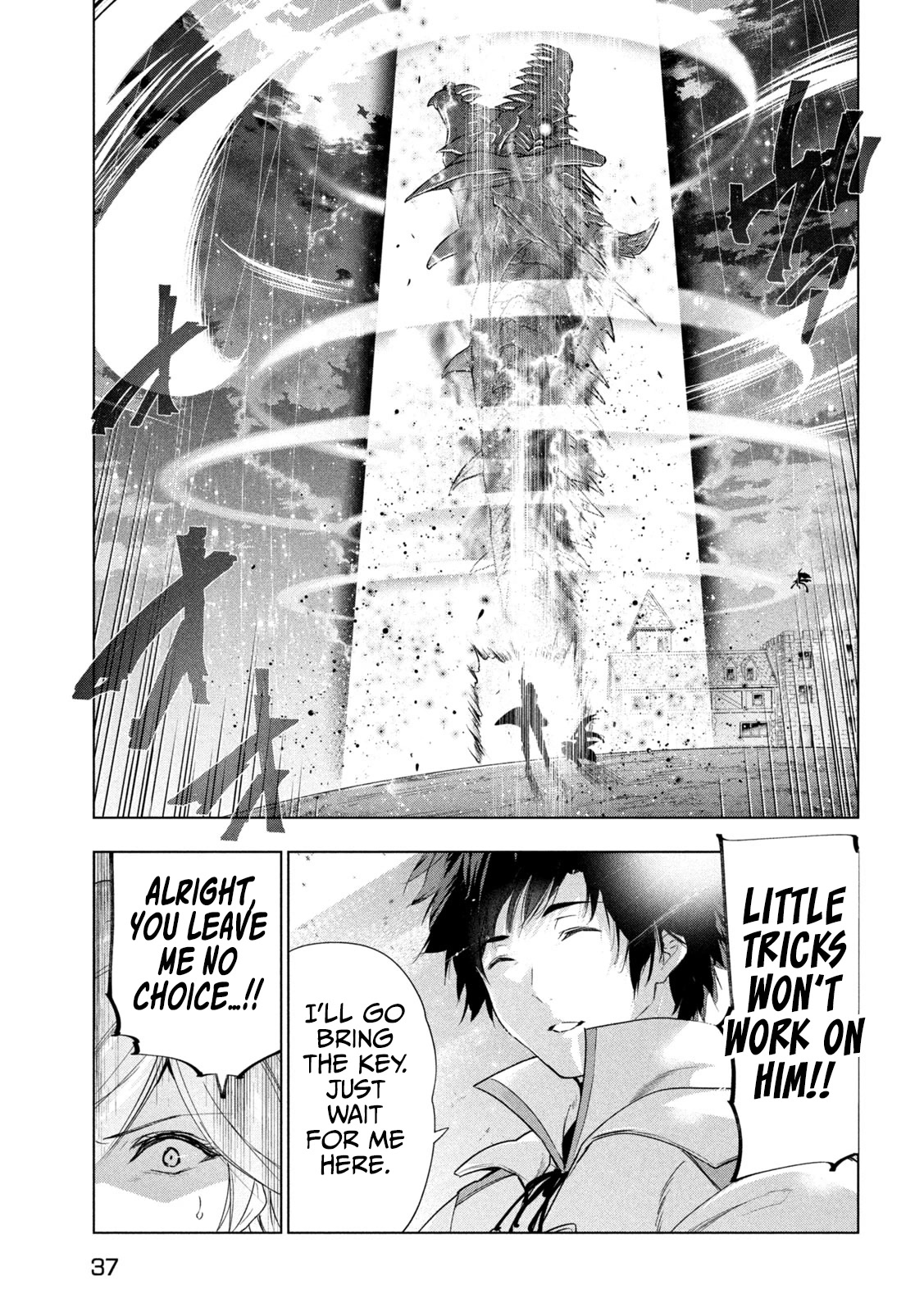 Kaiko sareta Ankoku Heishi (30-dai) no Slow na Second Life Chapter 43 page 28 - Chapter 43: A Maiden’s Wish