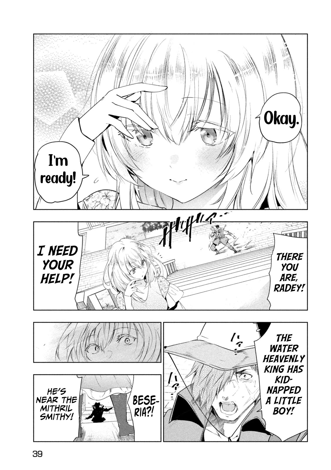 Kaiko sareta Ankoku Heishi (30-dai) no Slow na Second Life Chapter 43 page 30 - Chapter 43: A Maiden’s Wish