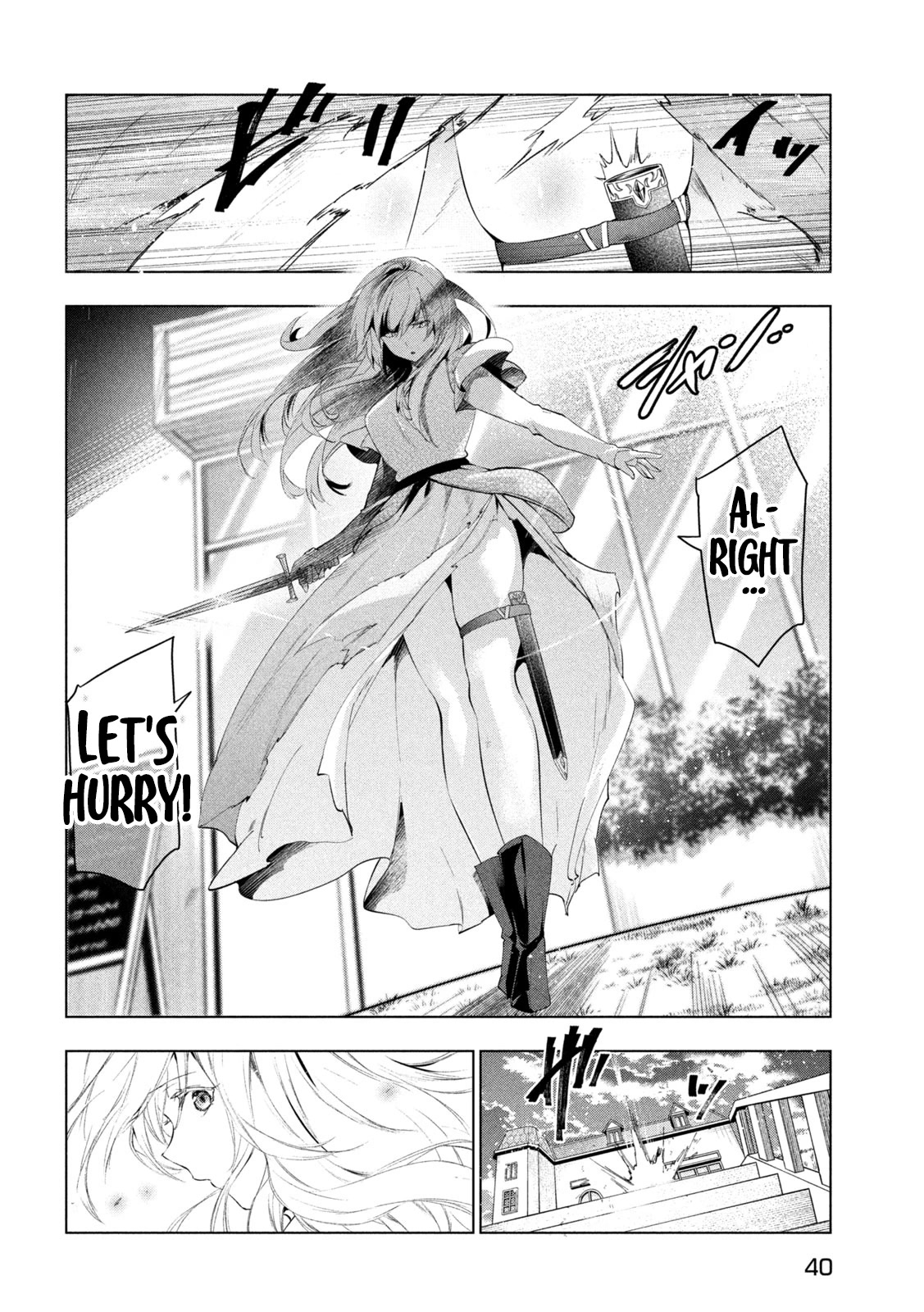 Kaiko sareta Ankoku Heishi (30-dai) no Slow na Second Life Chapter 43 page 31 - Chapter 43: A Maiden’s Wish