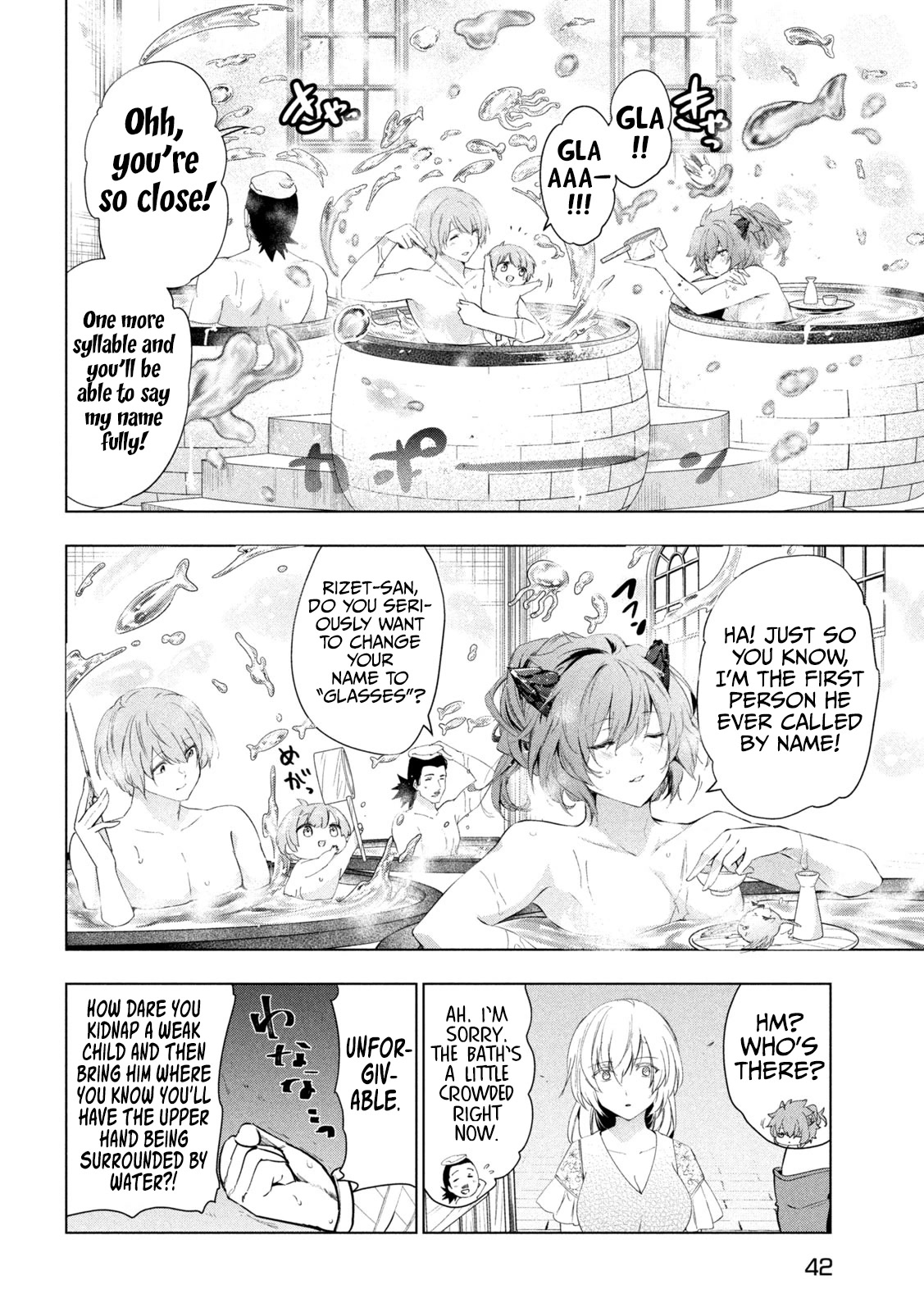 Kaiko sareta Ankoku Heishi (30-dai) no Slow na Second Life Chapter 43 page 33 - Chapter 43: A Maiden’s Wish