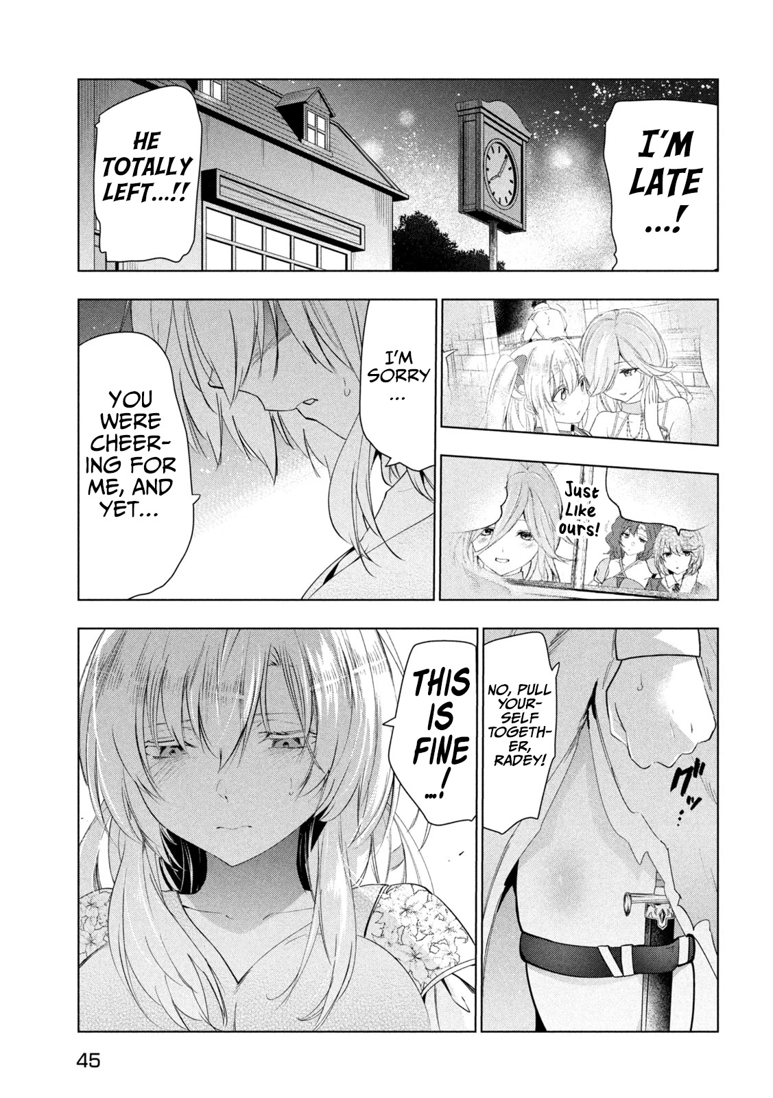 Kaiko sareta Ankoku Heishi (30-dai) no Slow na Second Life Chapter 43 page 36 - Chapter 43: A Maiden’s Wish