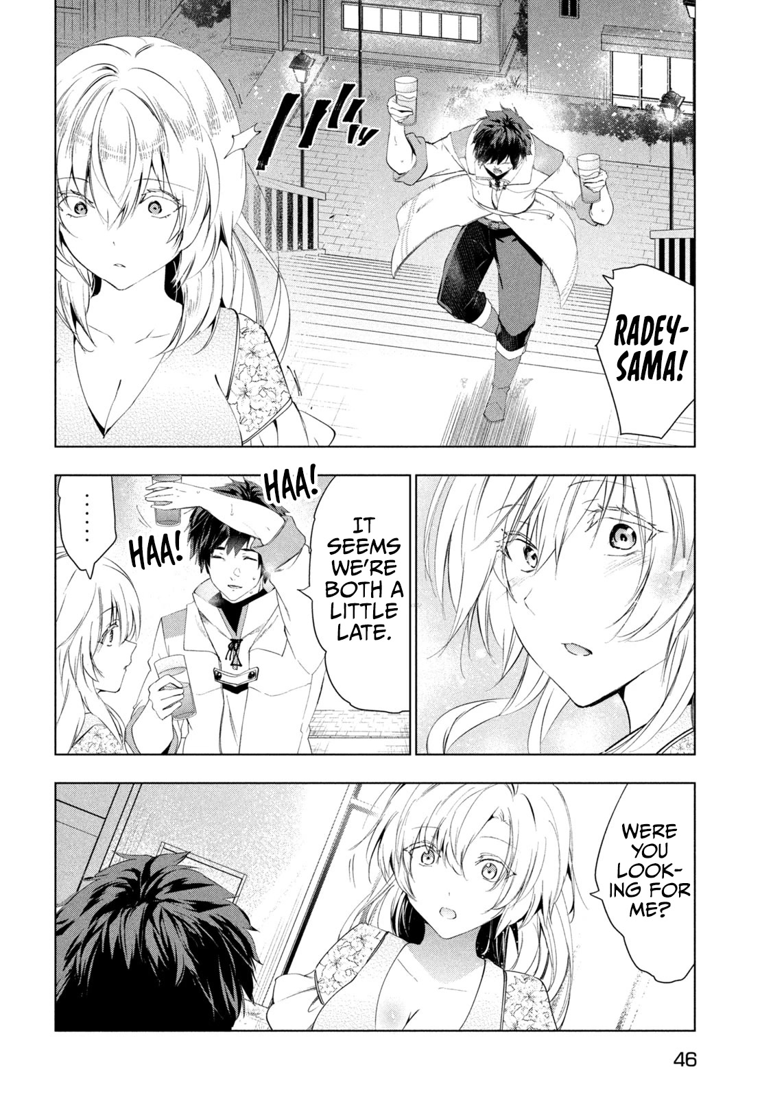 Kaiko sareta Ankoku Heishi (30-dai) no Slow na Second Life Chapter 43 page 37 - Chapter 43: A Maiden’s Wish