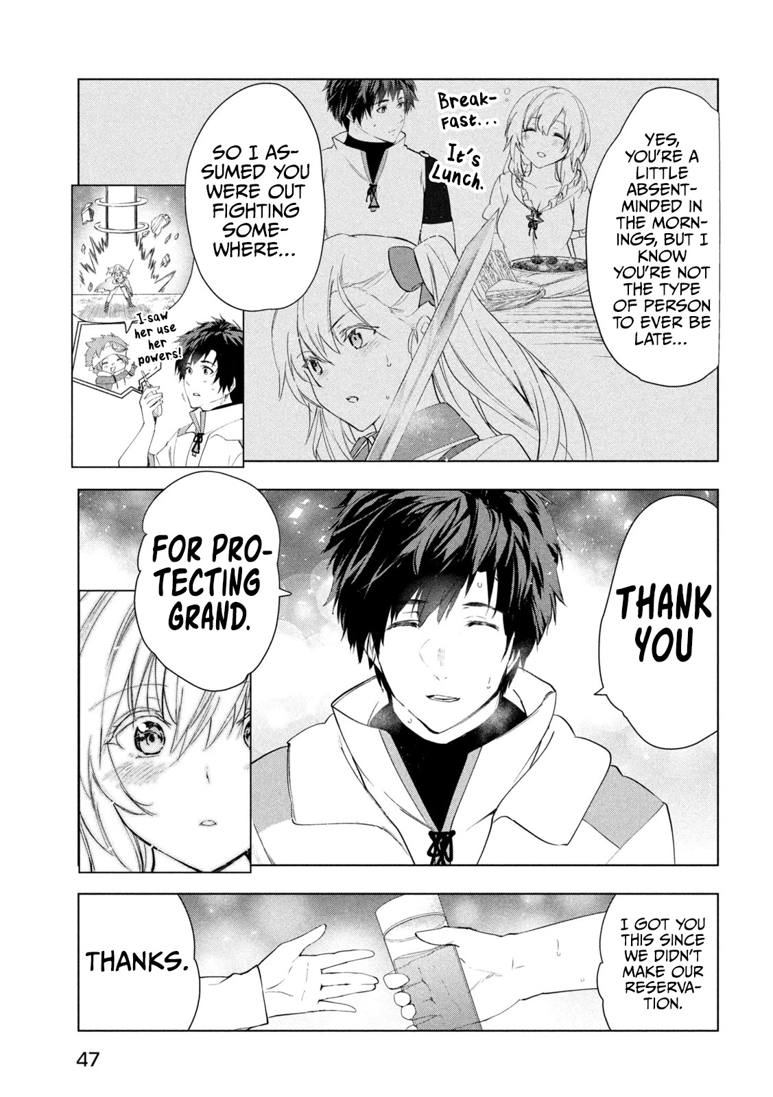 Kaiko sareta Ankoku Heishi (30-dai) no Slow na Second Life Chapter 43 page 38 - Chapter 43: A Maiden’s Wish