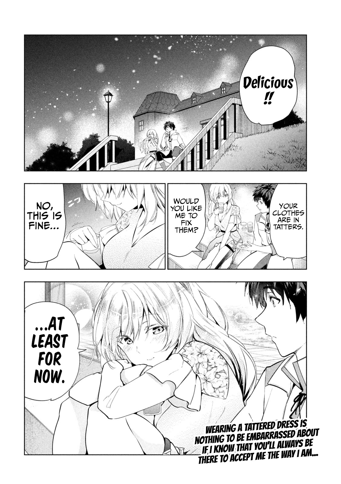 Kaiko sareta Ankoku Heishi (30-dai) no Slow na Second Life Chapter 43 page 39 - Chapter 43: A Maiden’s Wish