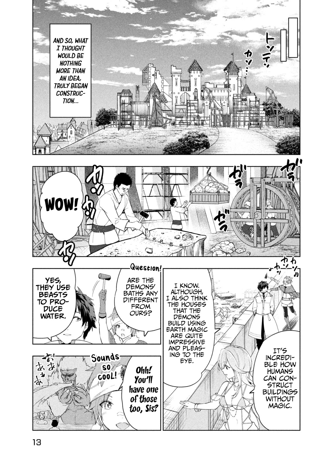 Kaiko sareta Ankoku Heishi (30-dai) no Slow na Second Life Chapter 43 page 4 - Chapter 43: A Maiden’s Wish