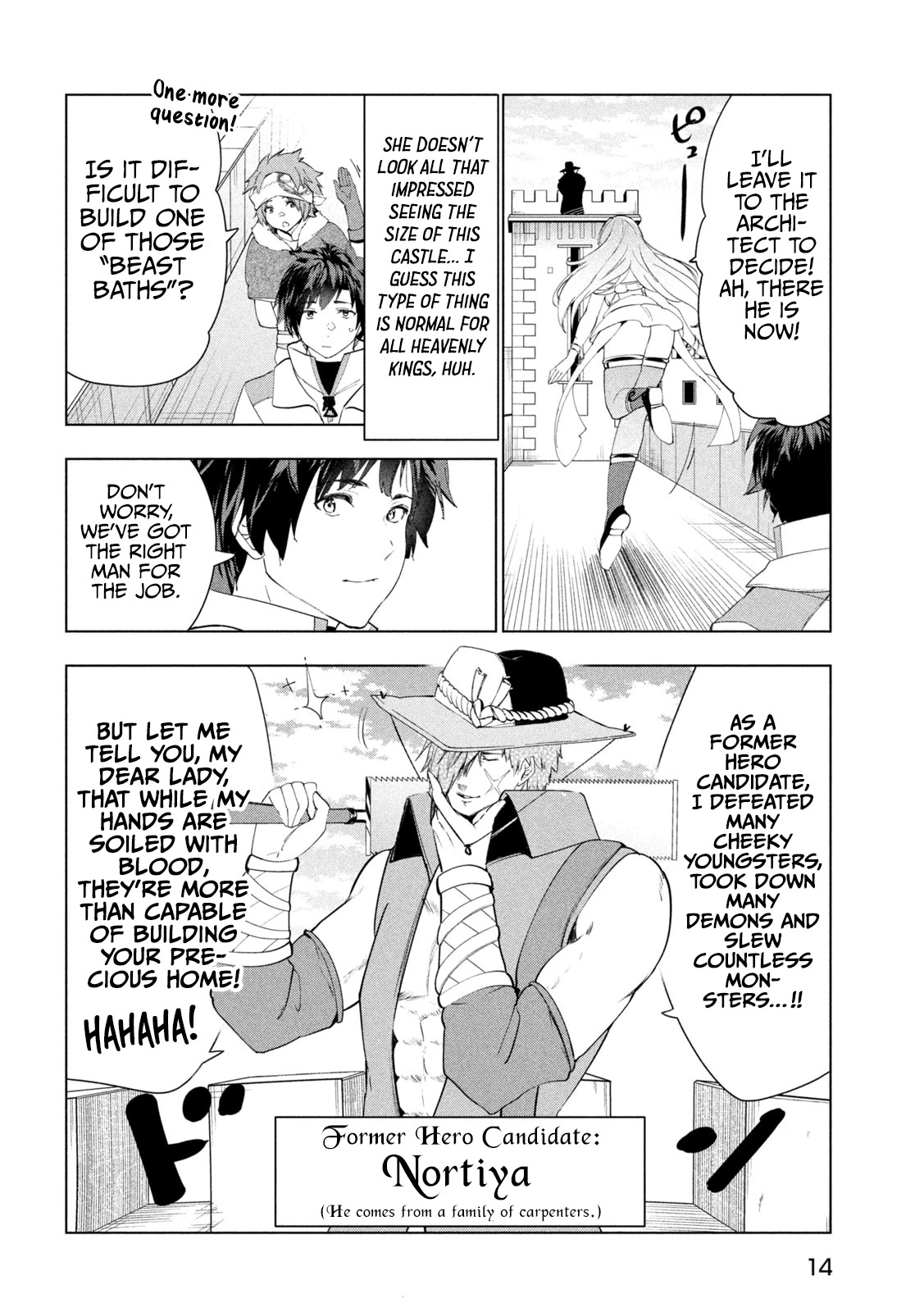 Kaiko sareta Ankoku Heishi (30-dai) no Slow na Second Life Chapter 43 page 5 - Chapter 43: A Maiden’s Wish