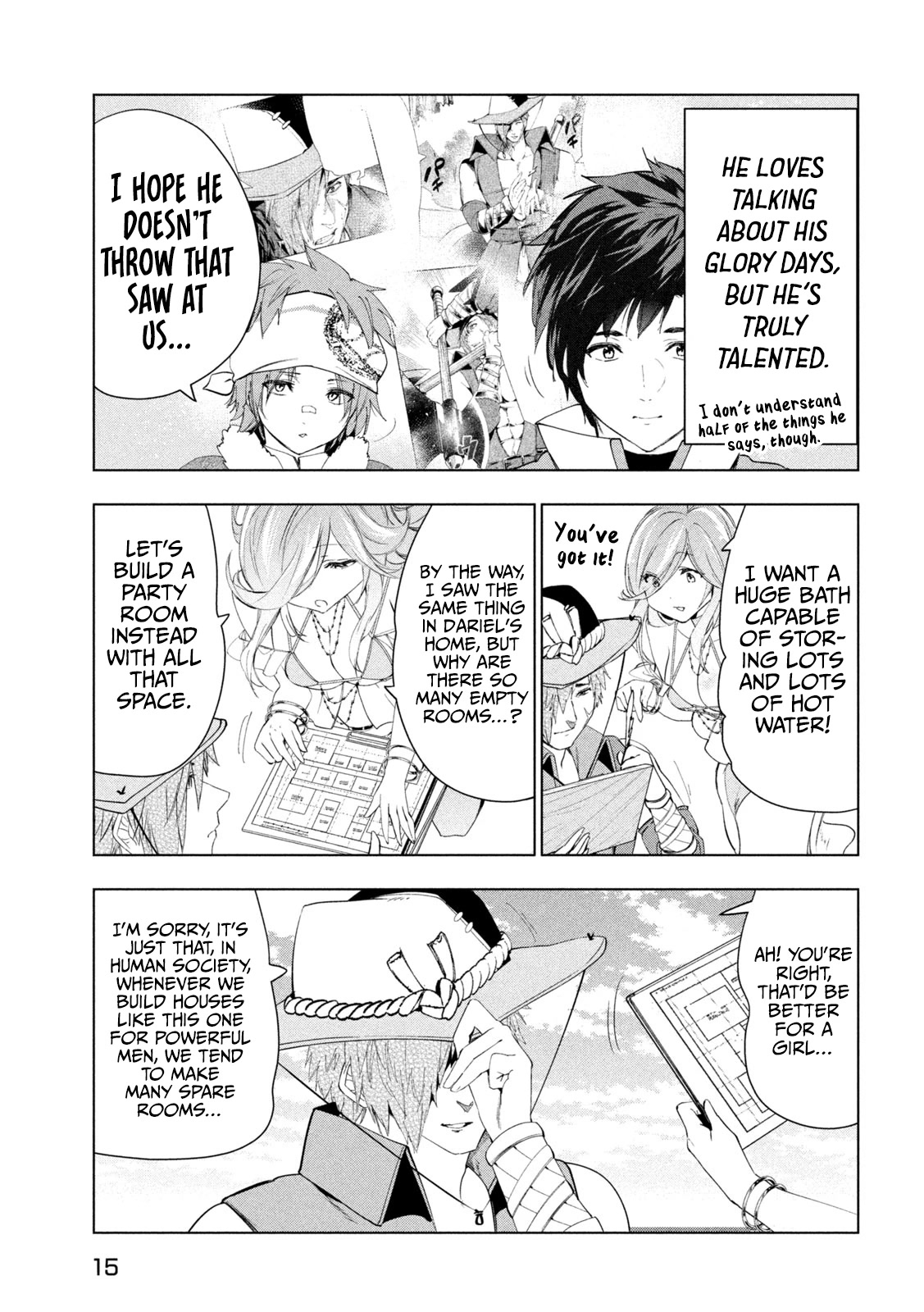Kaiko sareta Ankoku Heishi (30-dai) no Slow na Second Life Chapter 43 page 6 - Chapter 43: A Maiden’s Wish
