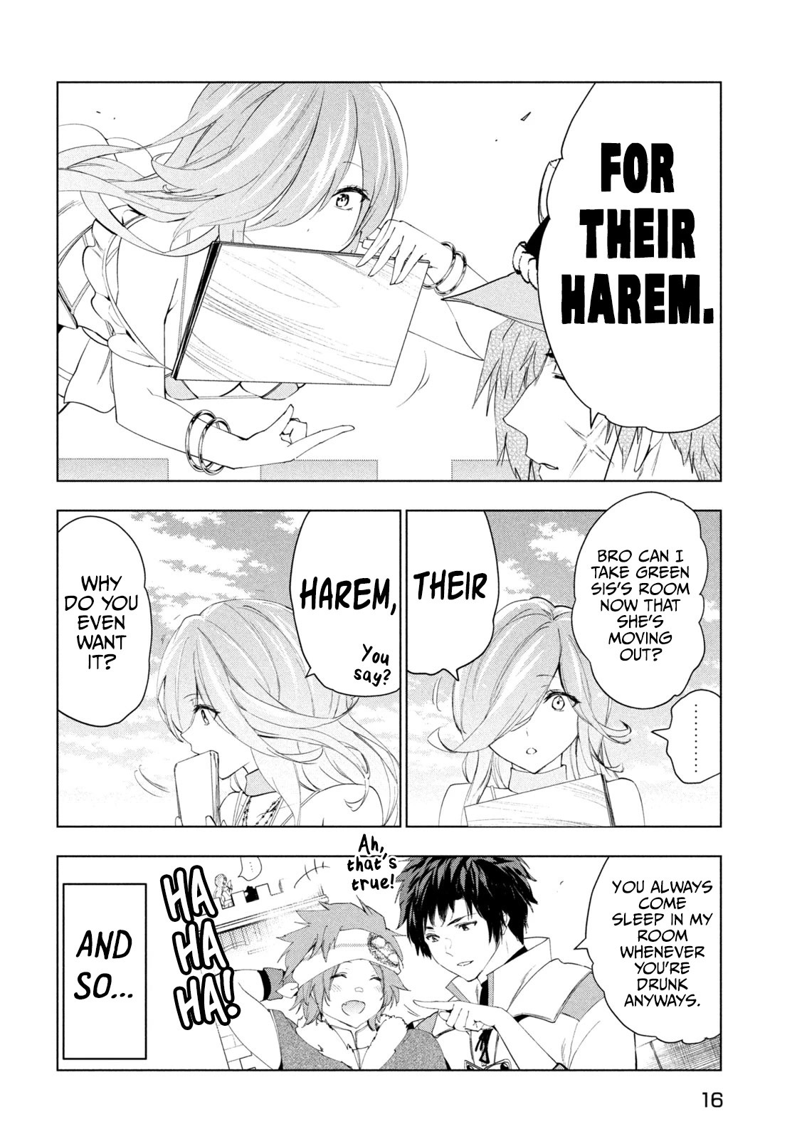 Kaiko sareta Ankoku Heishi (30-dai) no Slow na Second Life Chapter 43 page 7 - Chapter 43: A Maiden’s Wish