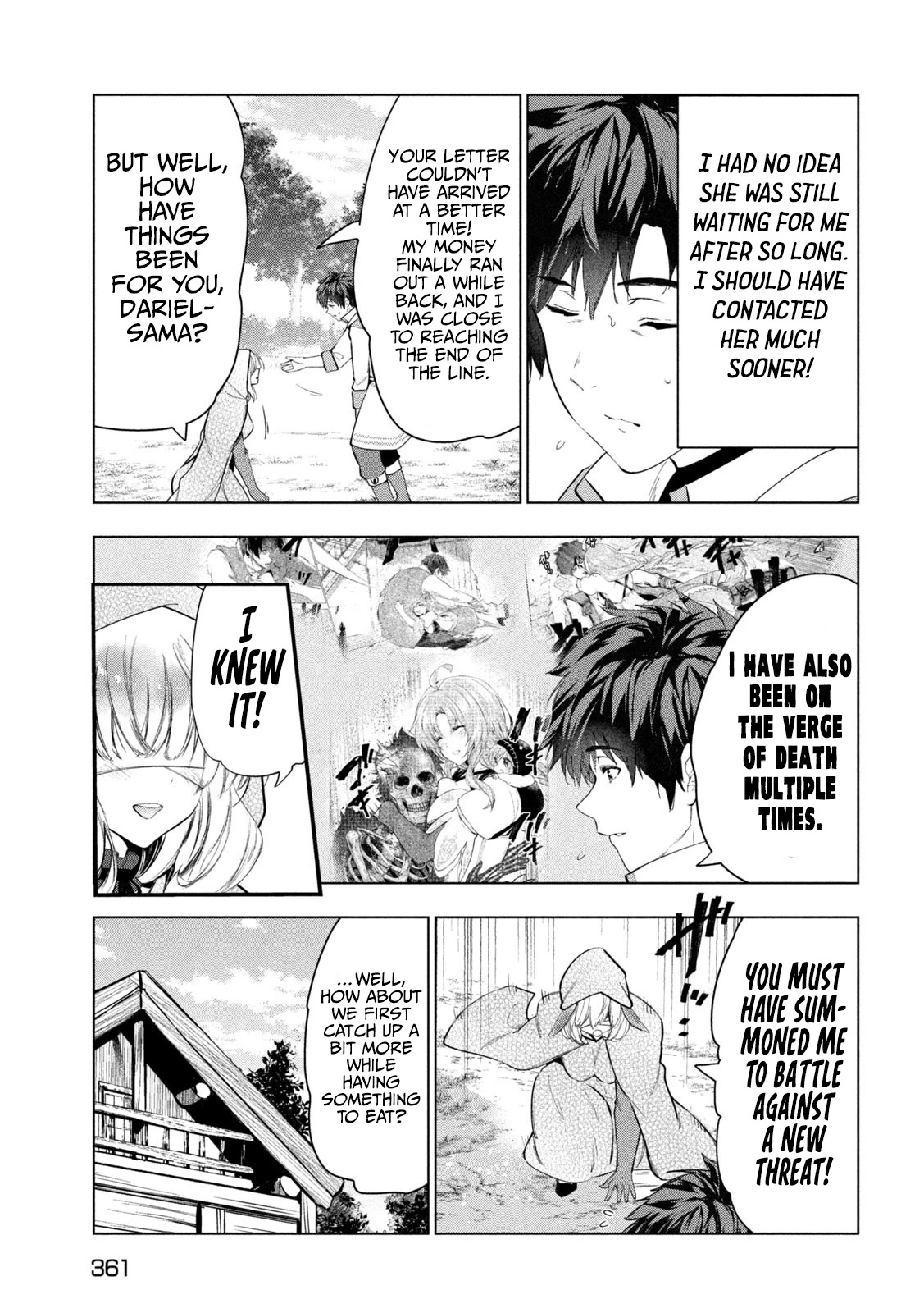 Kaiko sareta Ankoku Heishi (30-dai) no Slow na Second Life Chapter 44 page 20 - Chapter 44: The Misfortune of Selmet the Spy