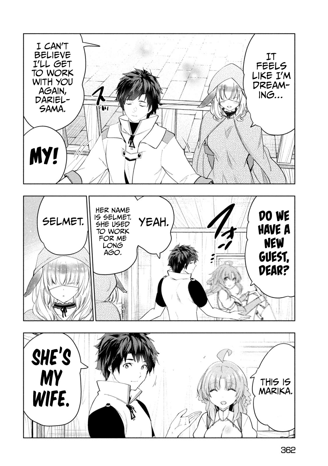 Kaiko sareta Ankoku Heishi (30-dai) no Slow na Second Life Chapter 44 page 21 - Chapter 44: The Misfortune of Selmet the Spy