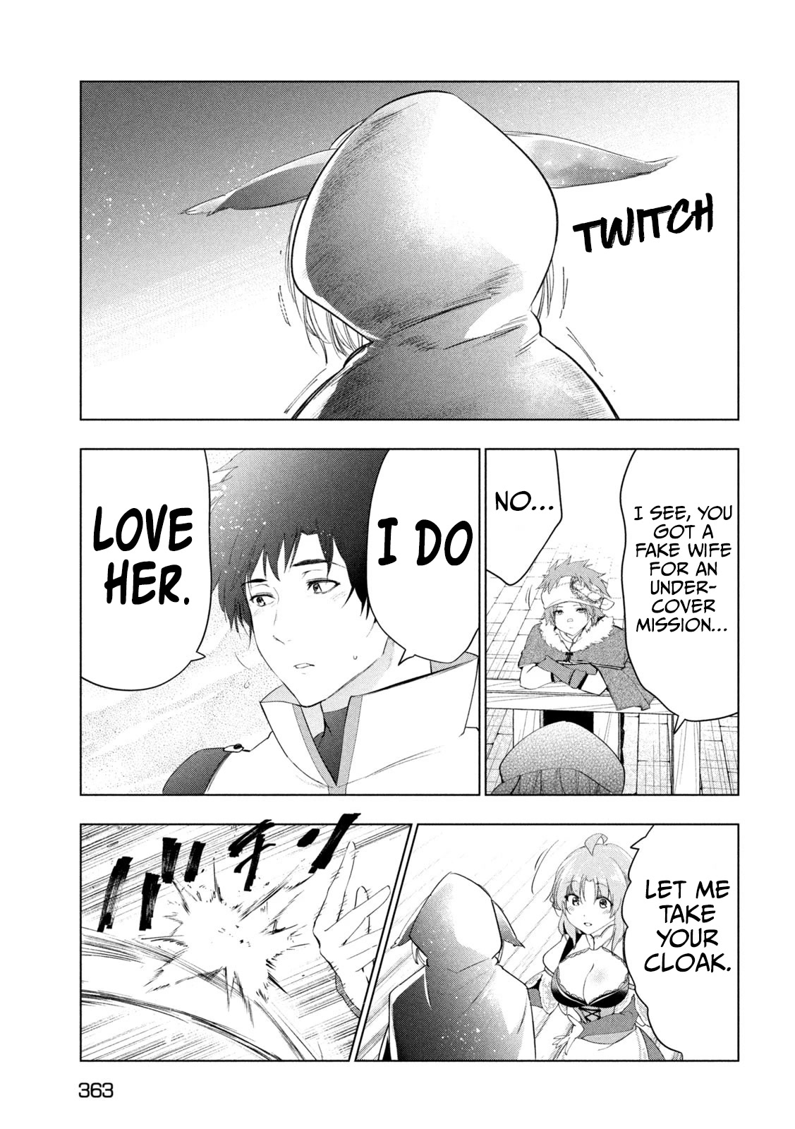 Kaiko sareta Ankoku Heishi (30-dai) no Slow na Second Life Chapter 44 page 22 - Chapter 44: The Misfortune of Selmet the Spy