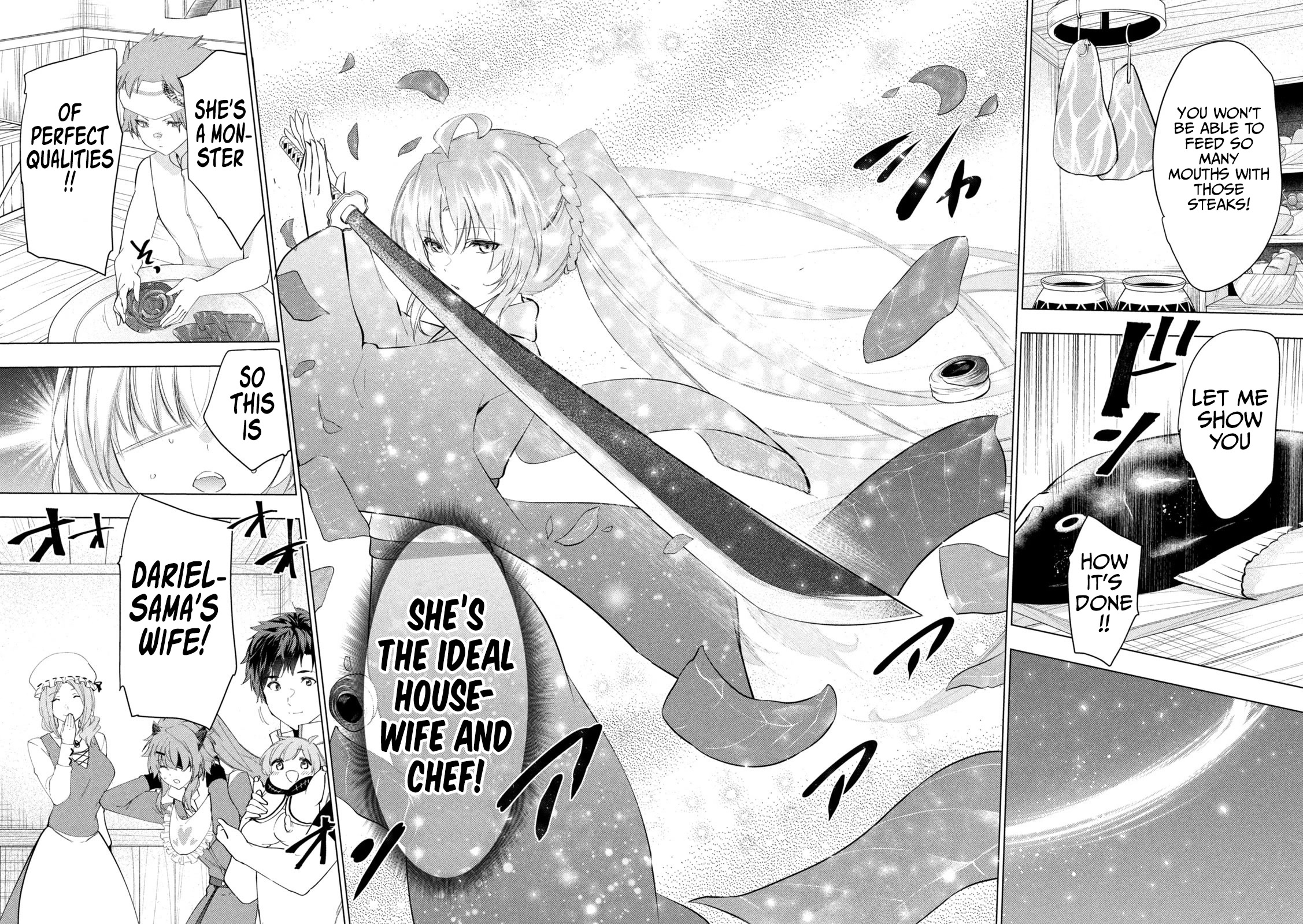 Kaiko sareta Ankoku Heishi (30-dai) no Slow na Second Life Chapter 44 page 31 - Chapter 44: The Misfortune of Selmet the Spy