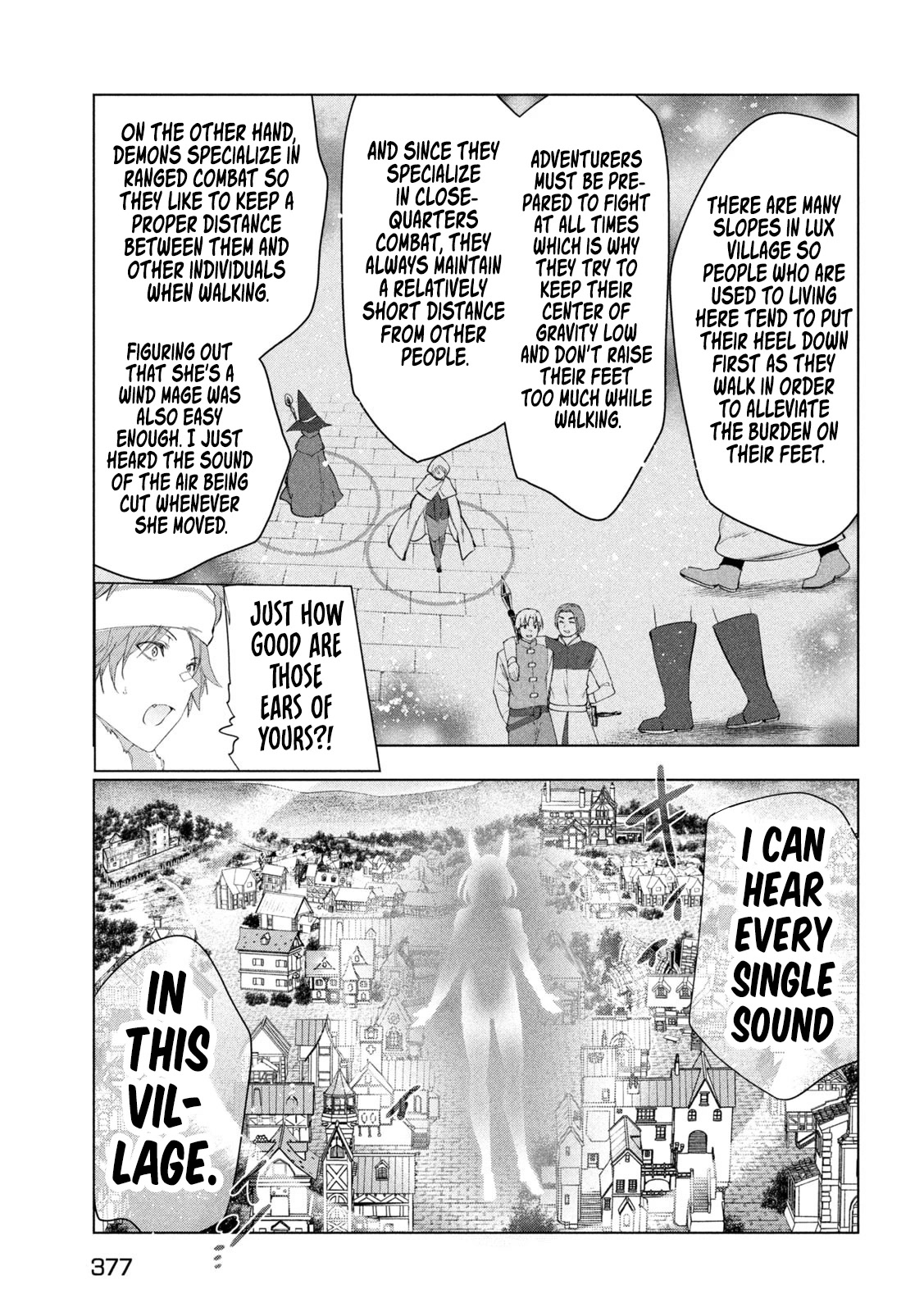 Kaiko sareta Ankoku Heishi (30-dai) no Slow na Second Life Chapter 44 page 35 - Chapter 44: The Misfortune of Selmet the Spy