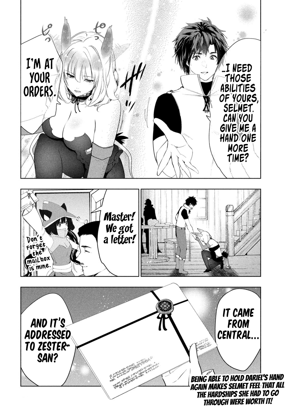 Kaiko sareta Ankoku Heishi (30-dai) no Slow na Second Life Chapter 44 page 36 - Chapter 44: The Misfortune of Selmet the Spy