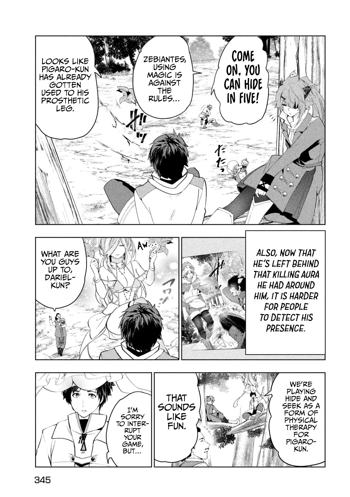 Kaiko sareta Ankoku Heishi (30-dai) no Slow na Second Life Chapter 44 page 4 - Chapter 44: The Misfortune of Selmet the Spy
