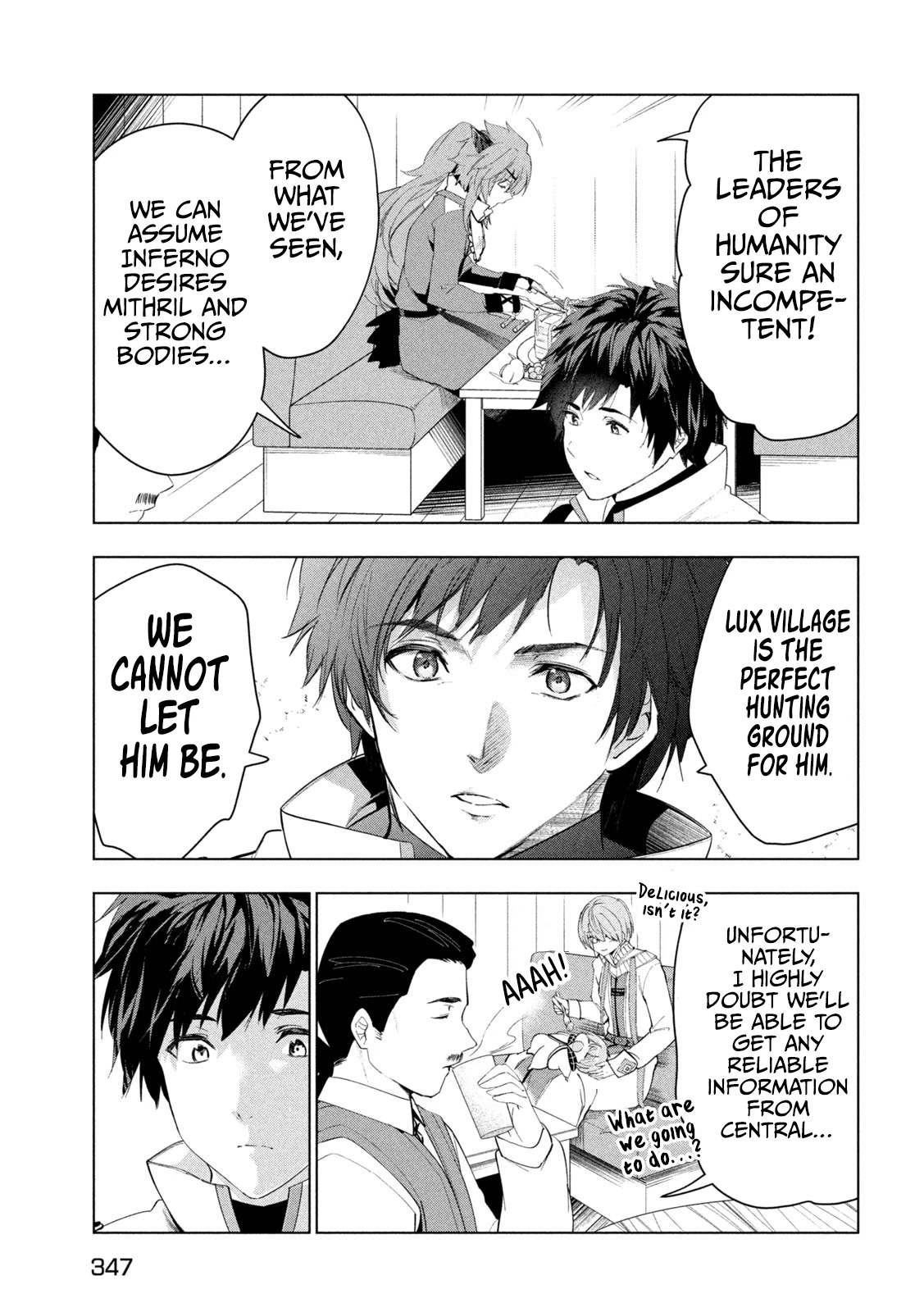 Kaiko sareta Ankoku Heishi (30-dai) no Slow na Second Life Chapter 44 page 6 - Chapter 44: The Misfortune of Selmet the Spy
