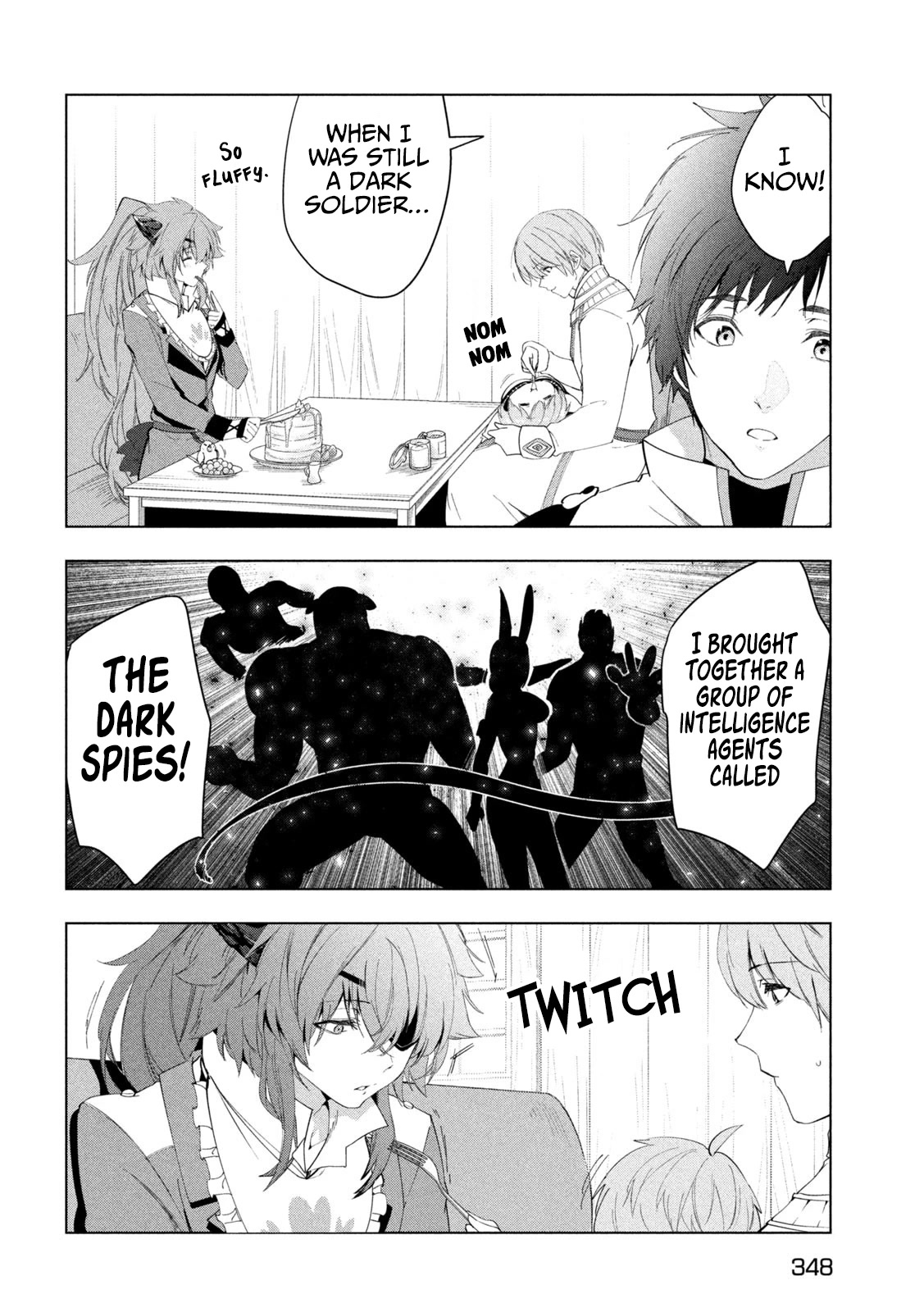 Kaiko sareta Ankoku Heishi (30-dai) no Slow na Second Life Chapter 44 page 7 - Chapter 44: The Misfortune of Selmet the Spy